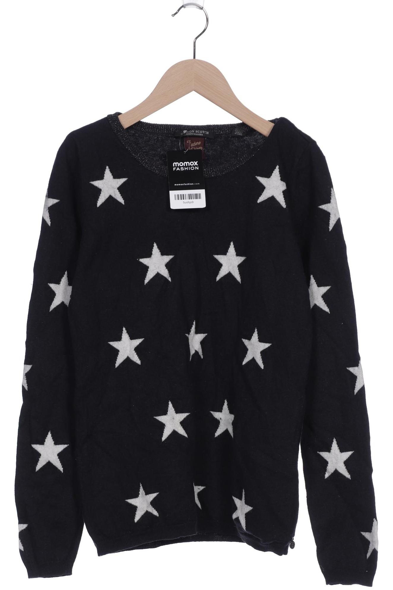 

Maison Scotch Damen Pullover, marineblau