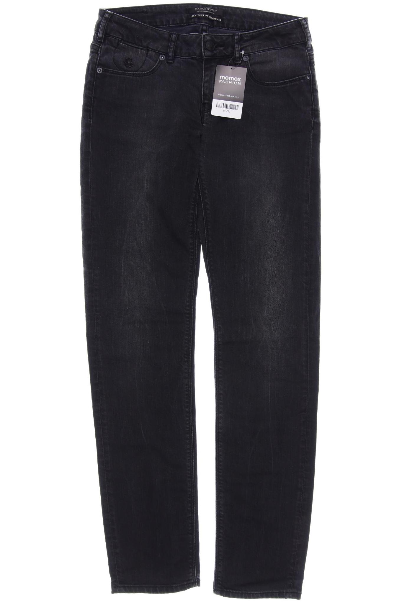 

Maison Scotch Damen Jeans, schwarz, Gr. 26