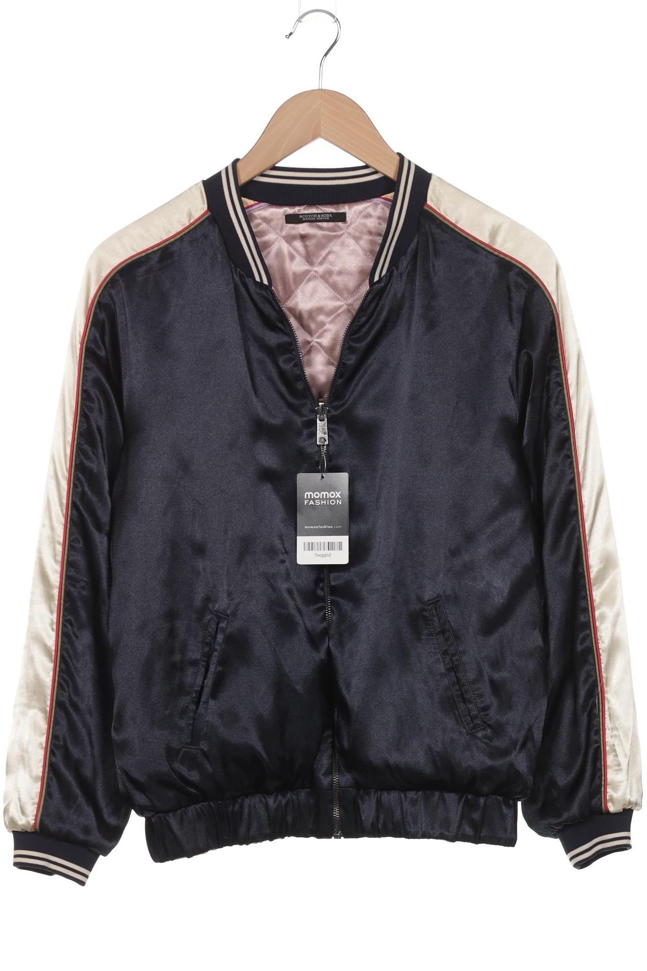 

Maison Scotch Damen Jacke, marineblau, Gr. 34