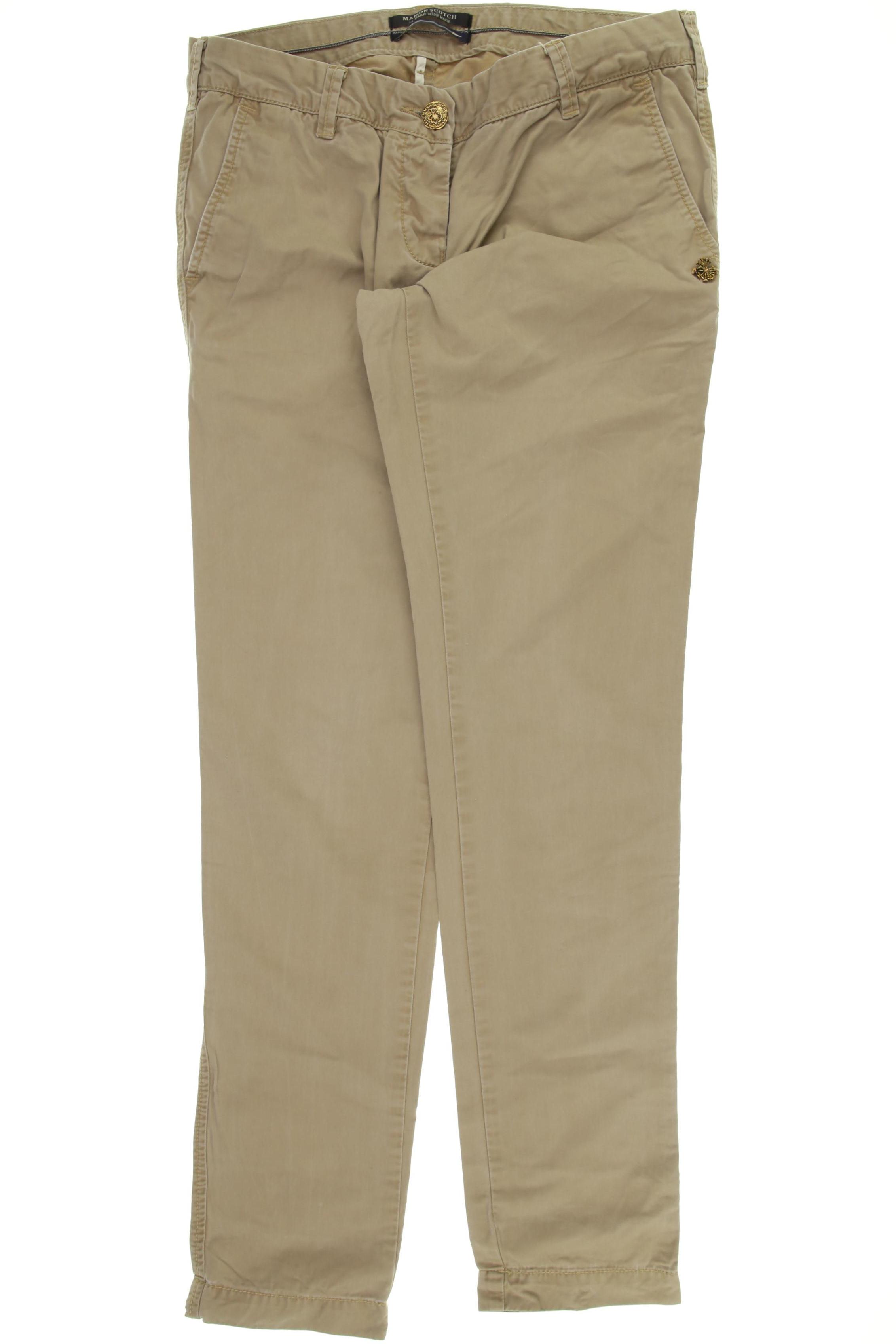 

Maison Scotch Damen Stoffhose, beige, Gr. 31