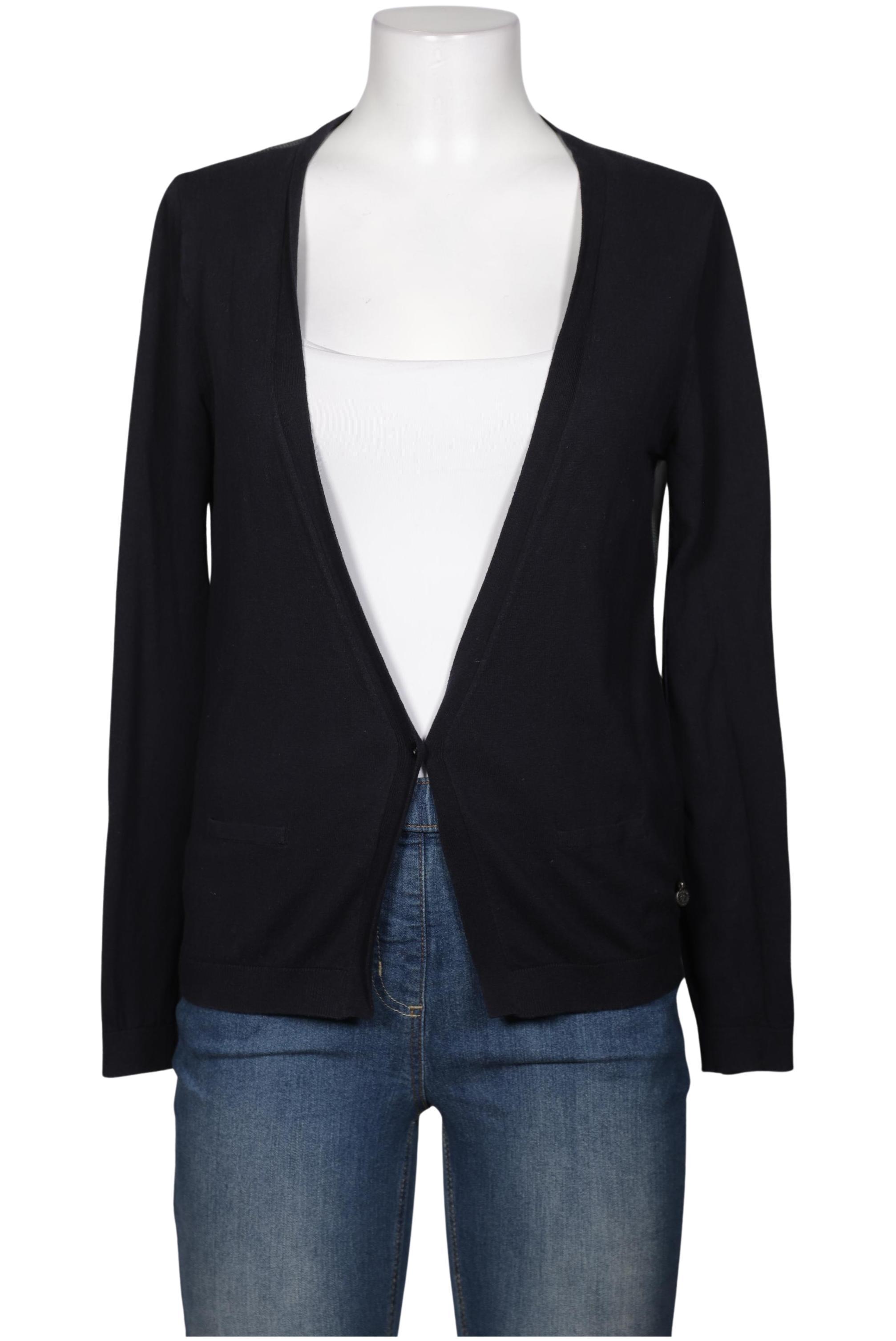 

Maison Scotch Damen Strickjacke, marineblau, Gr. 40
