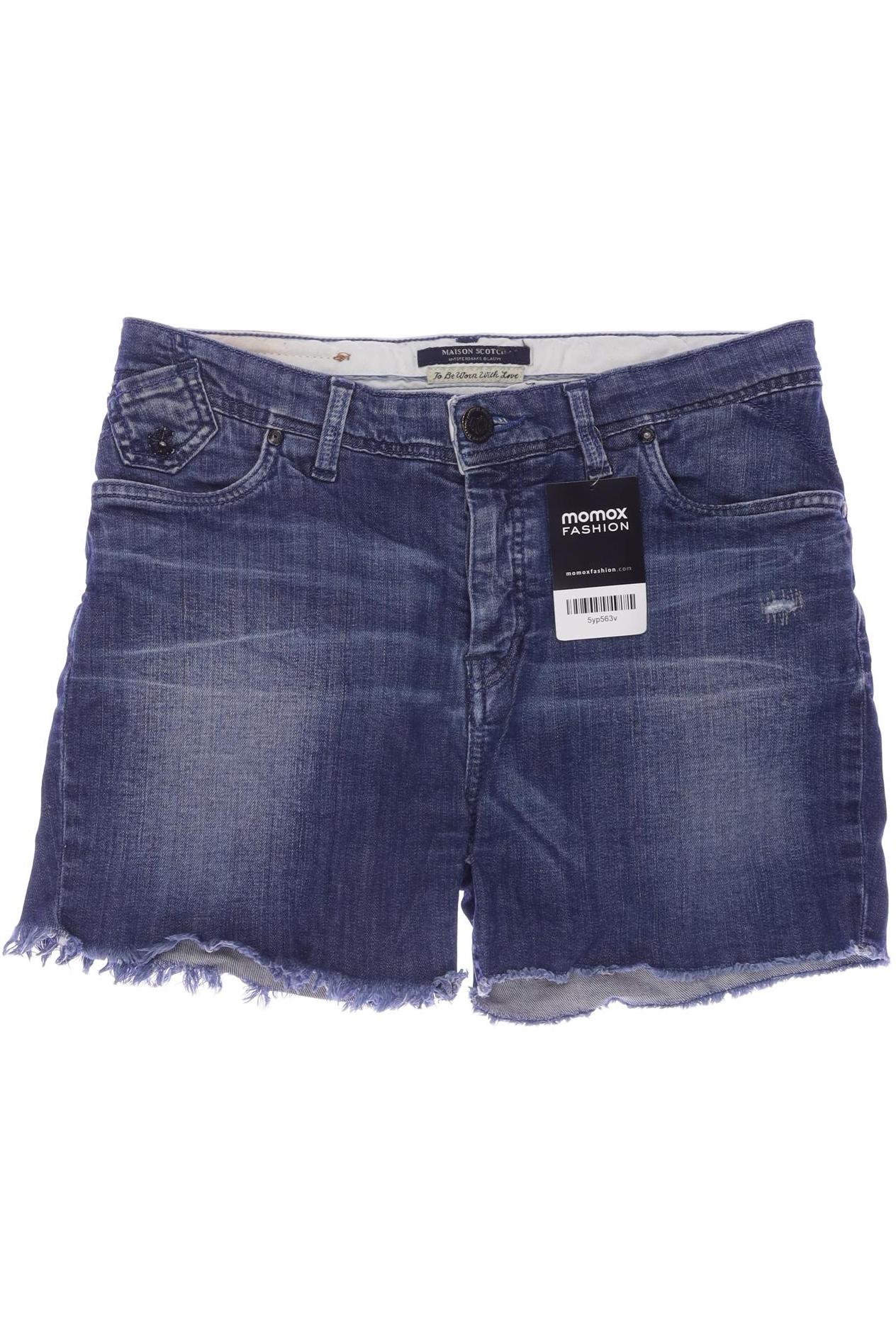 

Maison Scotch Damen Shorts, blau, Gr. 27