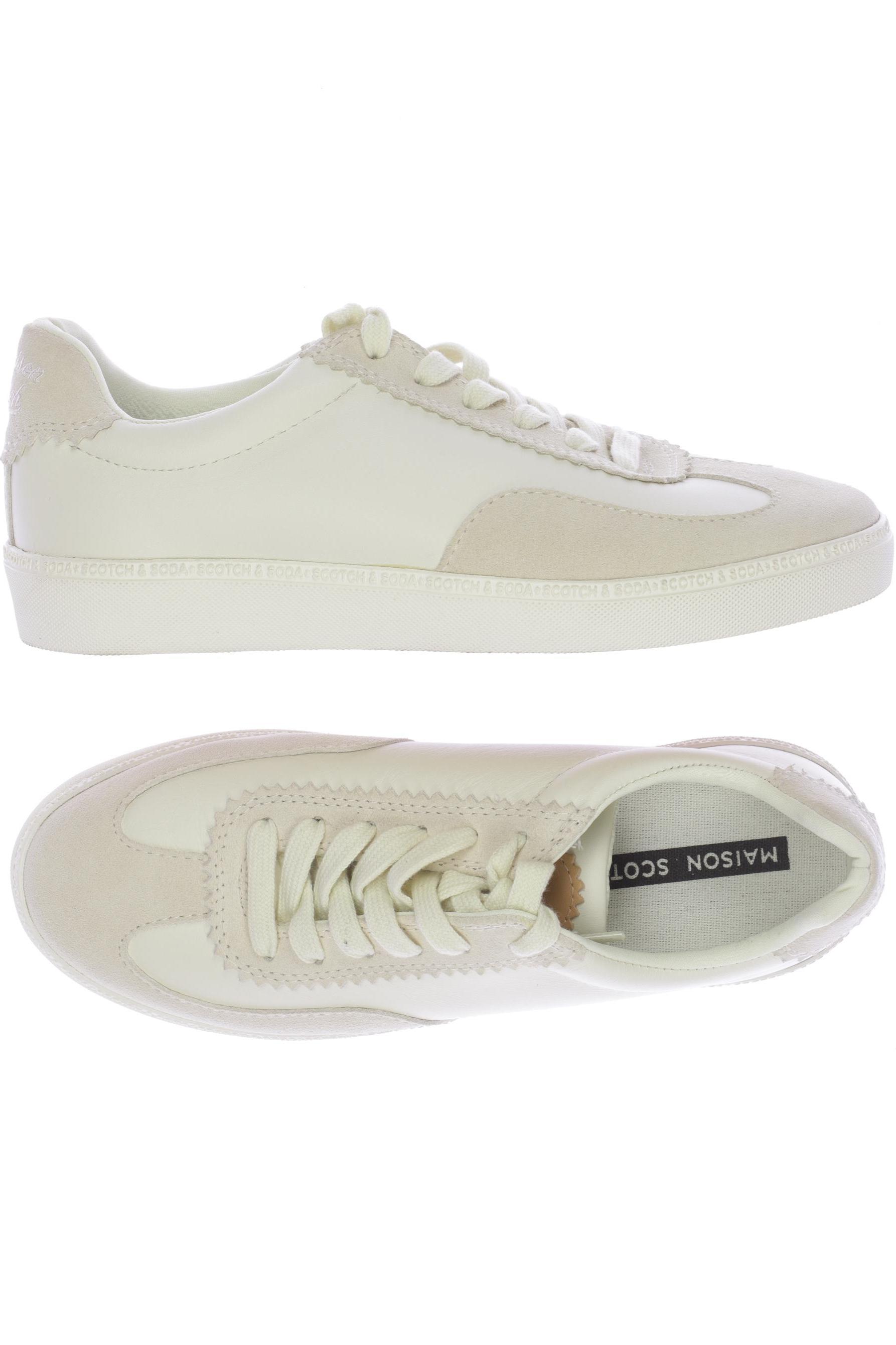 

Maison Scotch Damen Sneakers, beige, Gr. 37