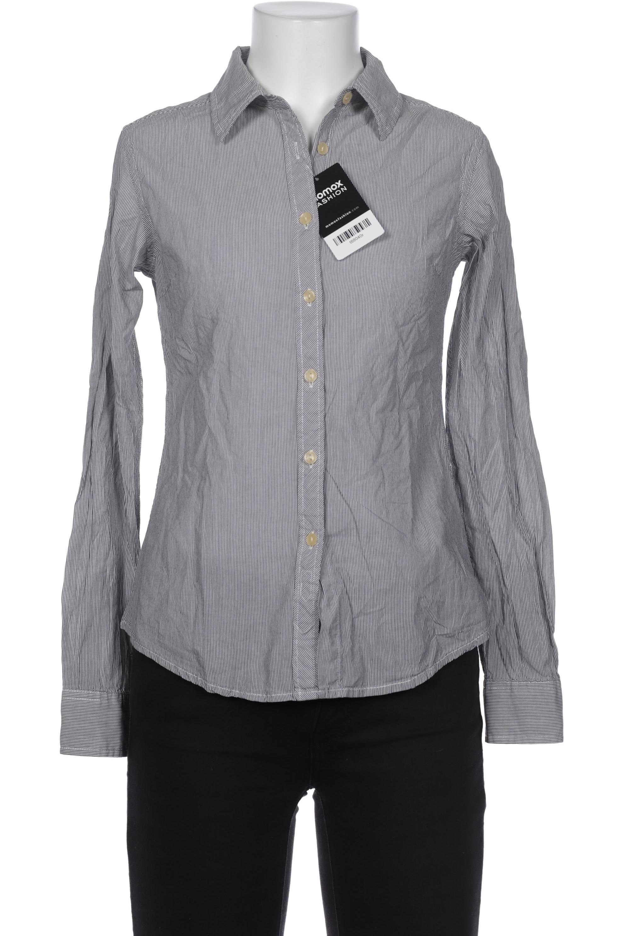 

Maison Scotch Damen Bluse, grau, Gr. 34