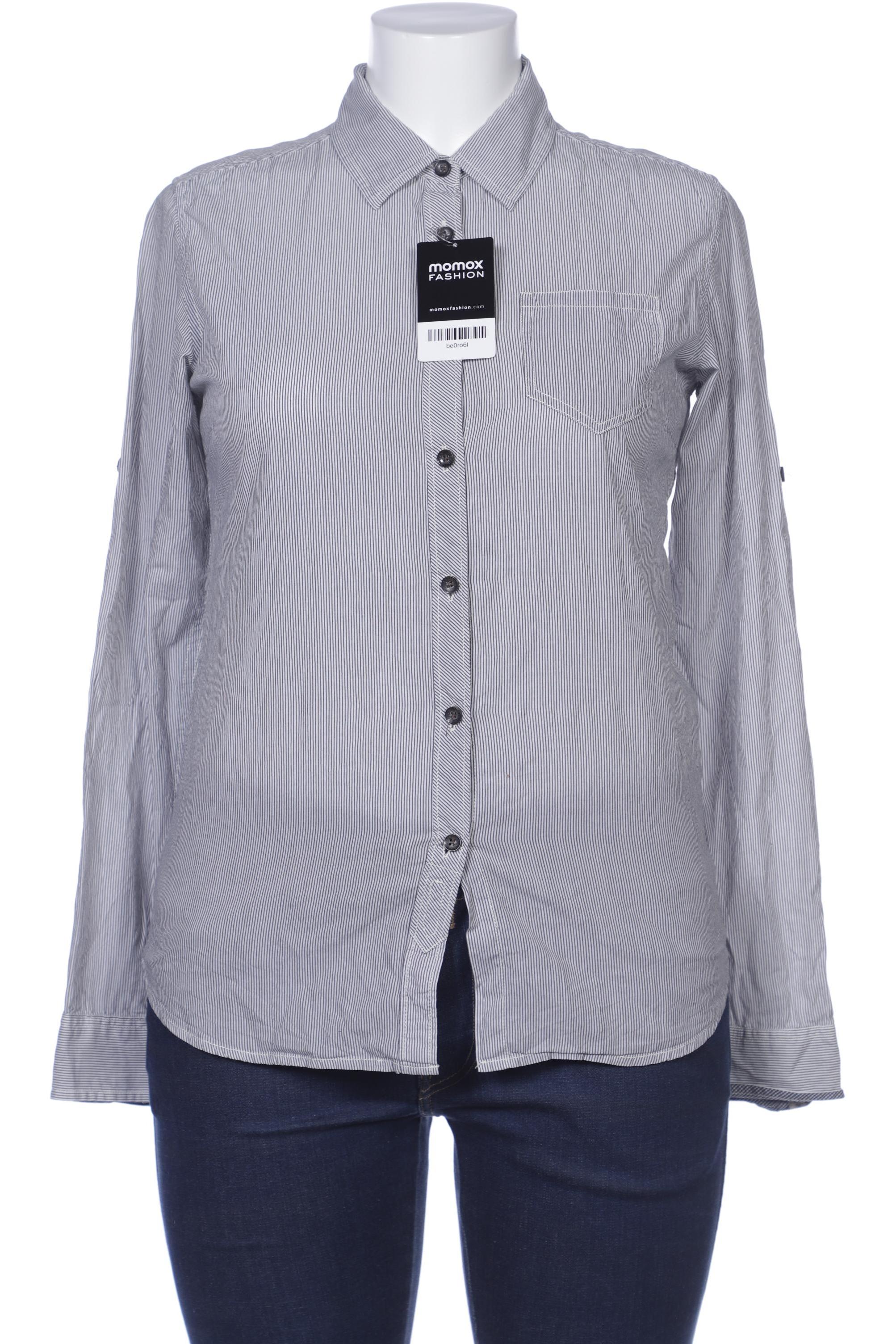 

Maison Scotch Damen Bluse, grau, Gr. 40