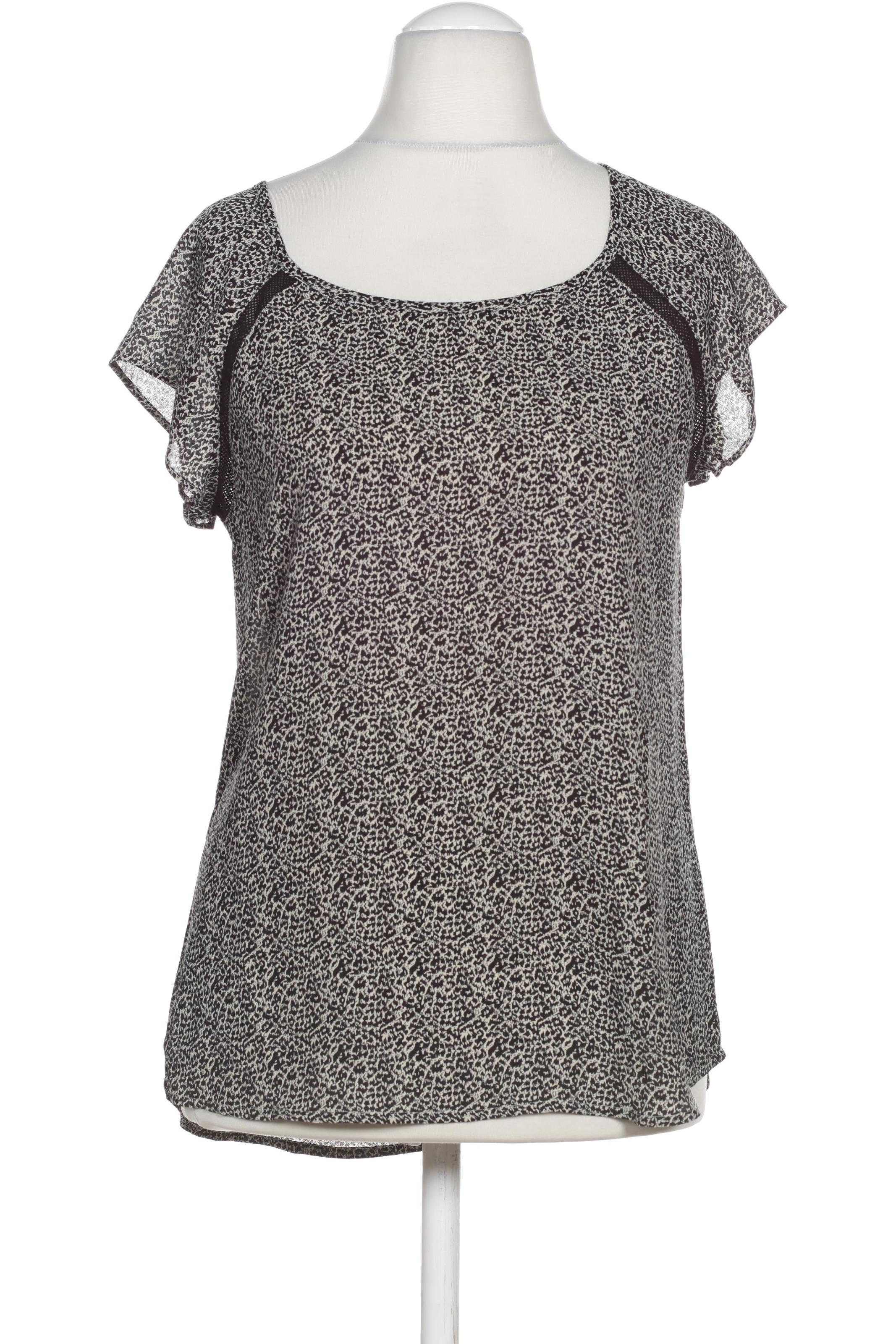 

Maison Scotch Damen Bluse, grau, Gr. 38