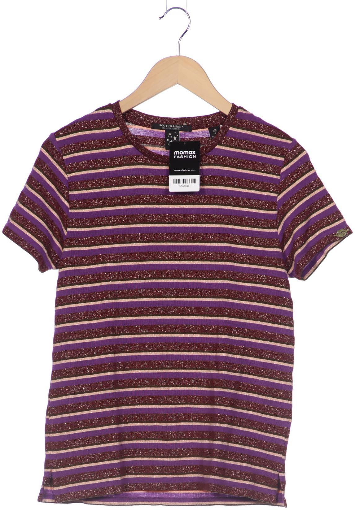 

Maison Scotch Damen T-Shirt, mehrfarbig