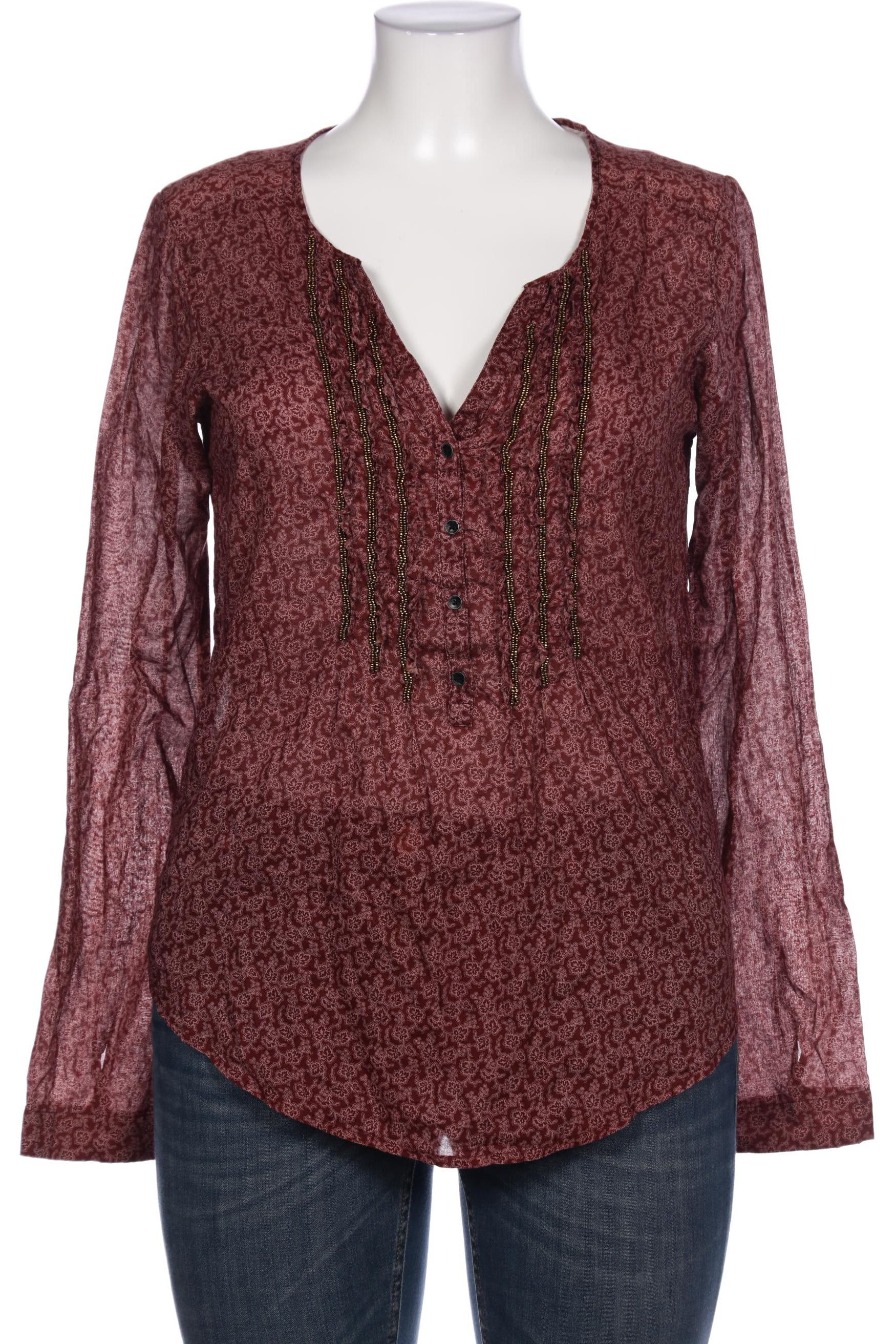 

Maison Scotch Damen Bluse, bordeaux