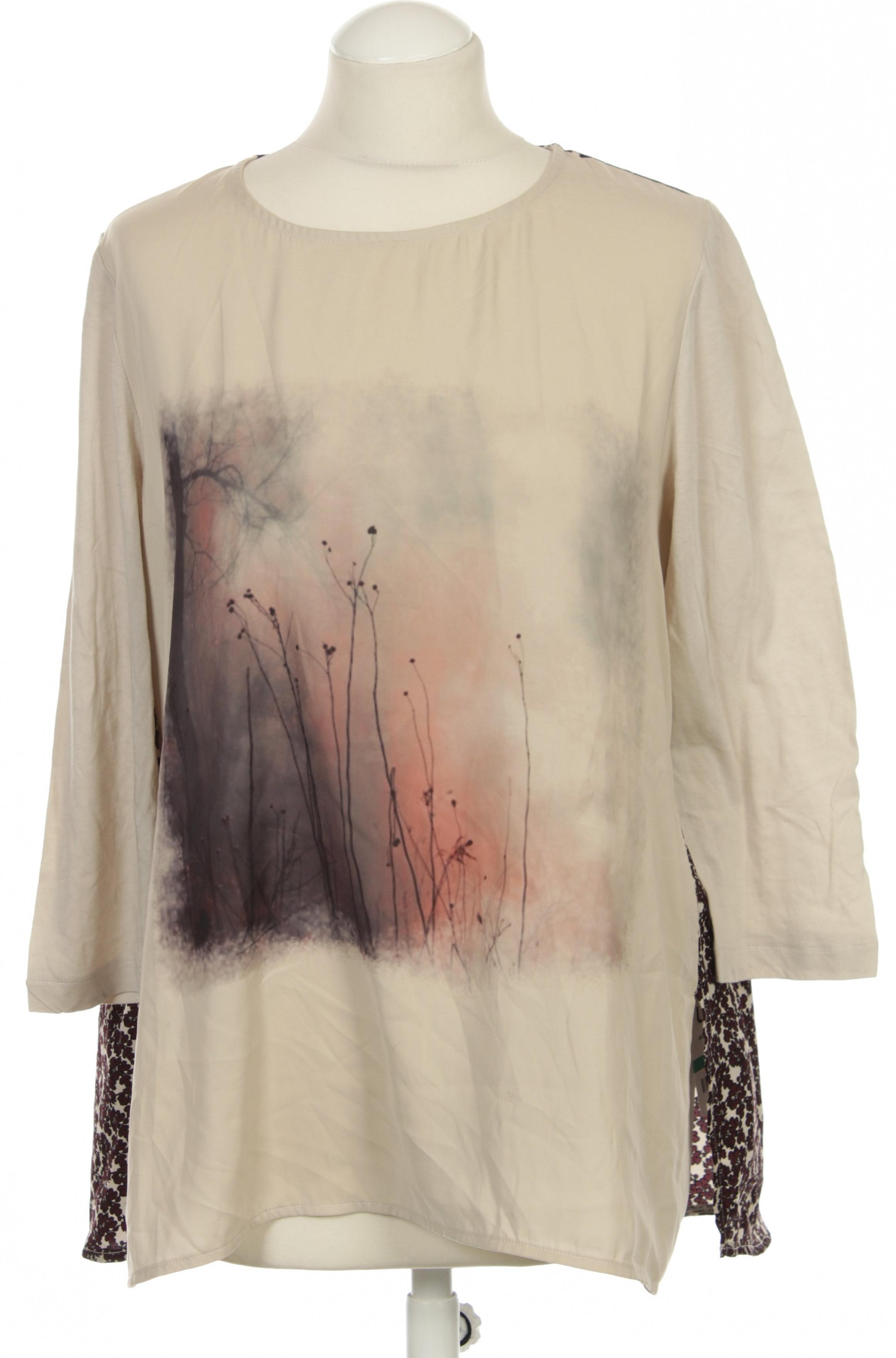 

Maison Scotch Damen Bluse, beige, Gr. 38