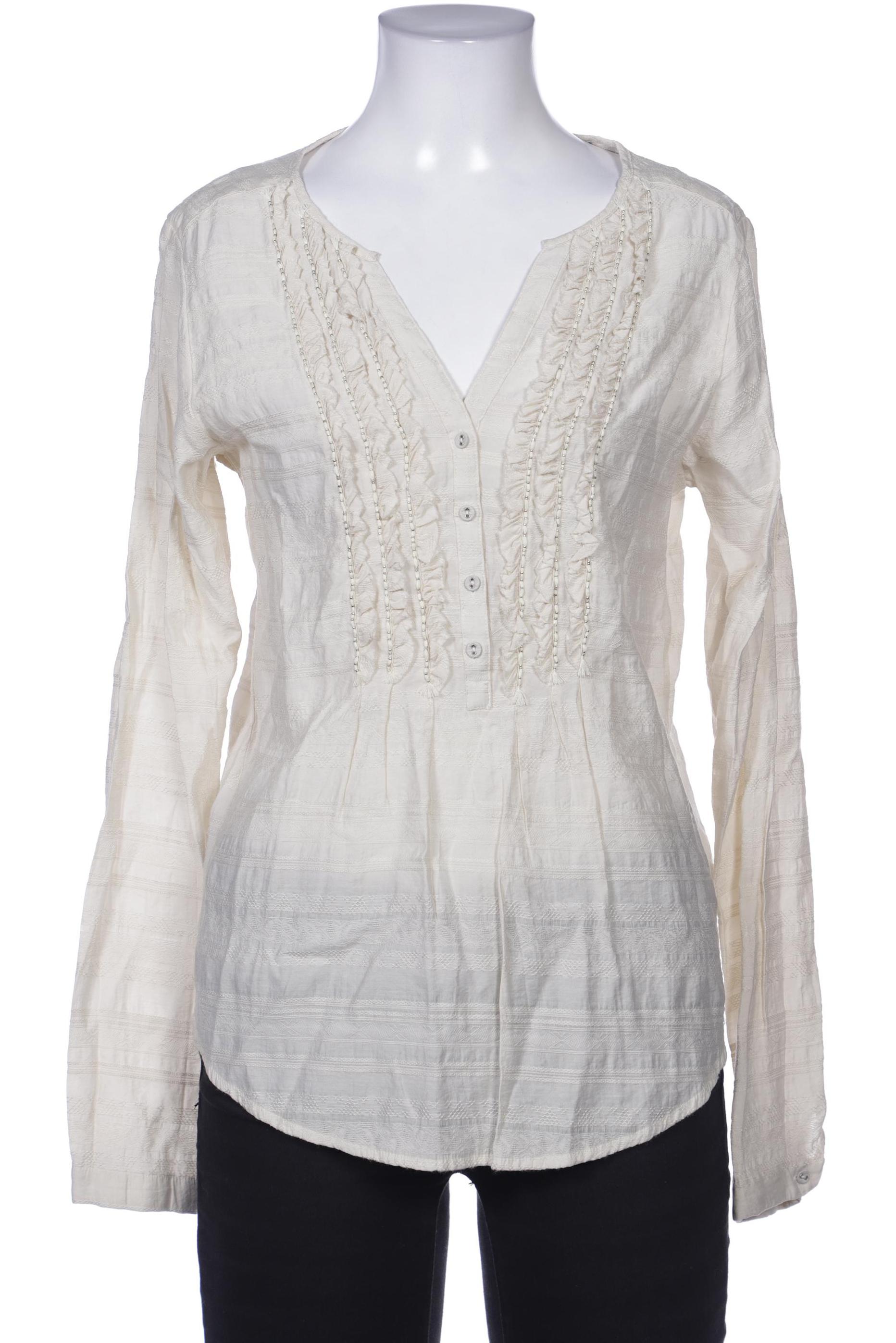 

Maison Scotch Damen Bluse, beige, Gr. 36