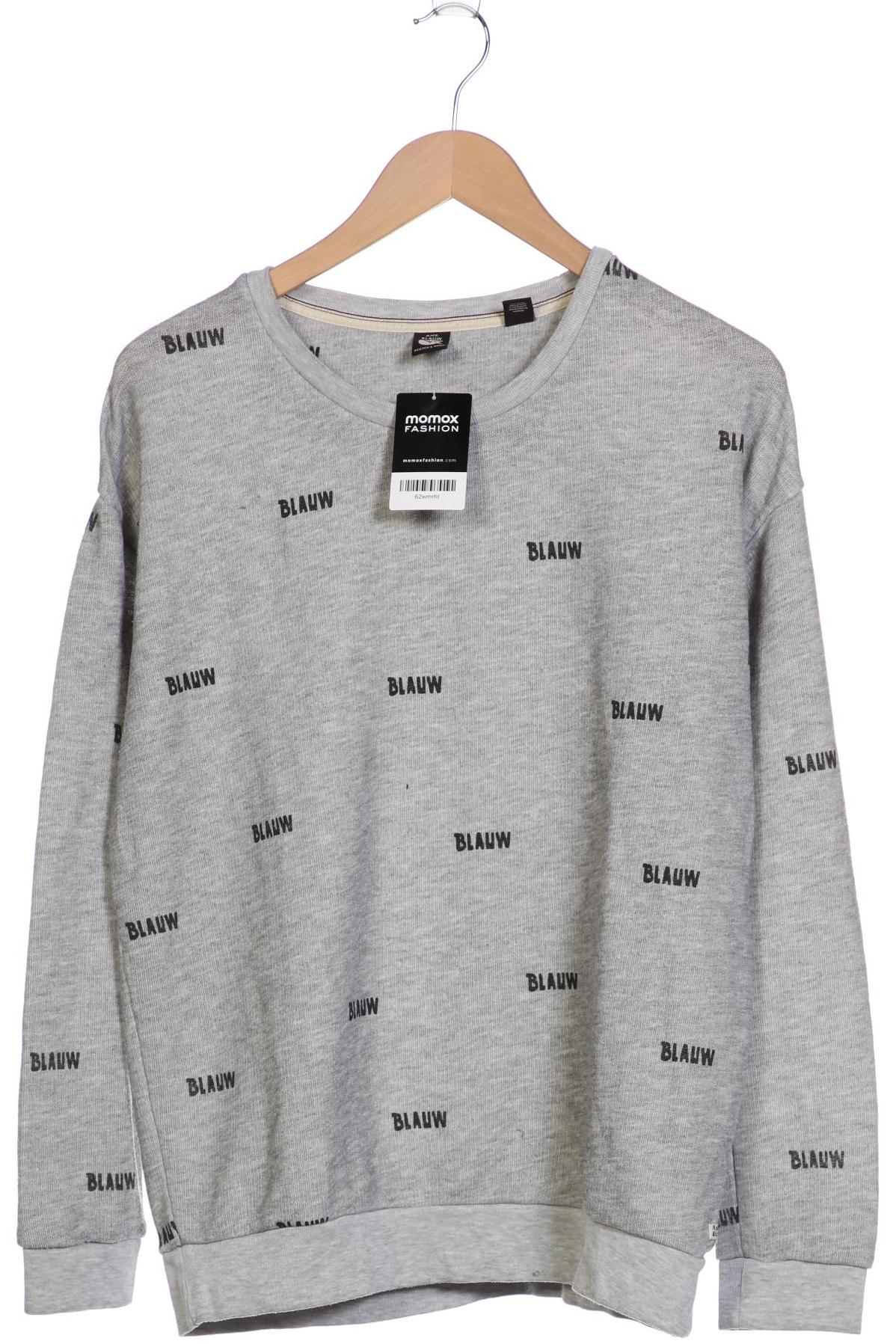 

Maison Scotch Damen Sweatshirt, grau