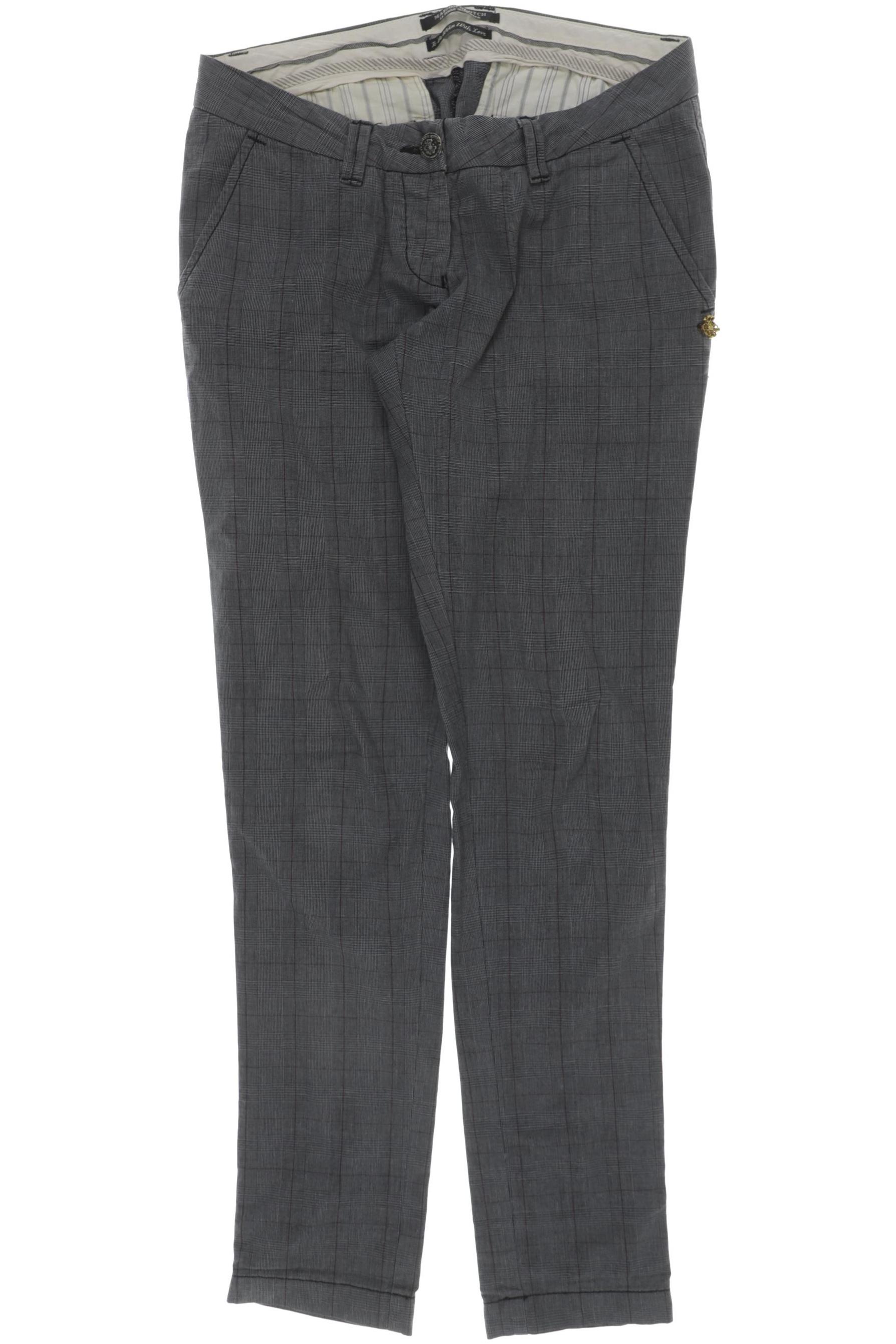 

Maison Scotch Damen Stoffhose, grau, Gr. 26