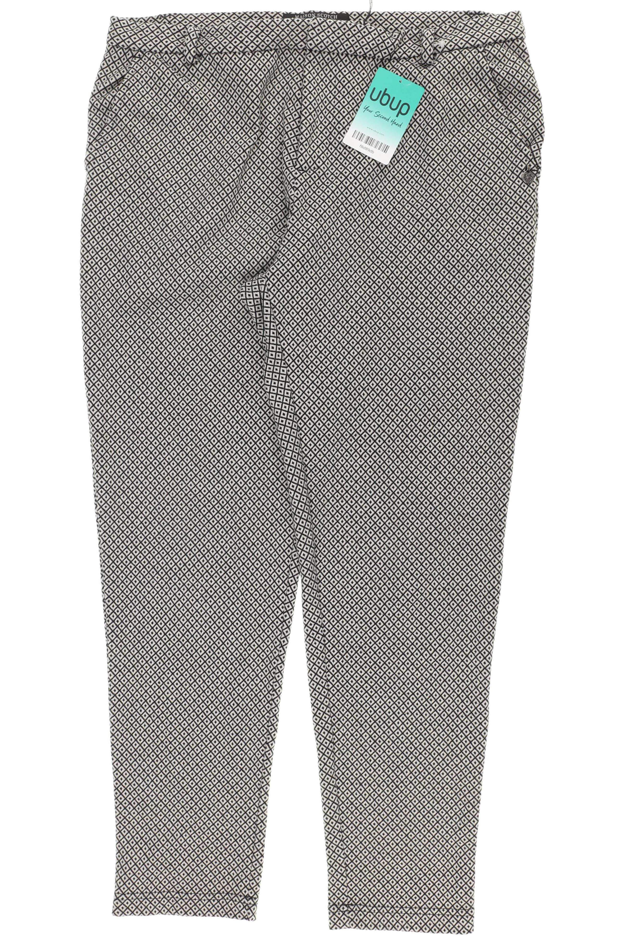 

Maison Scotch Damen Stoffhose, grau, Gr. 38