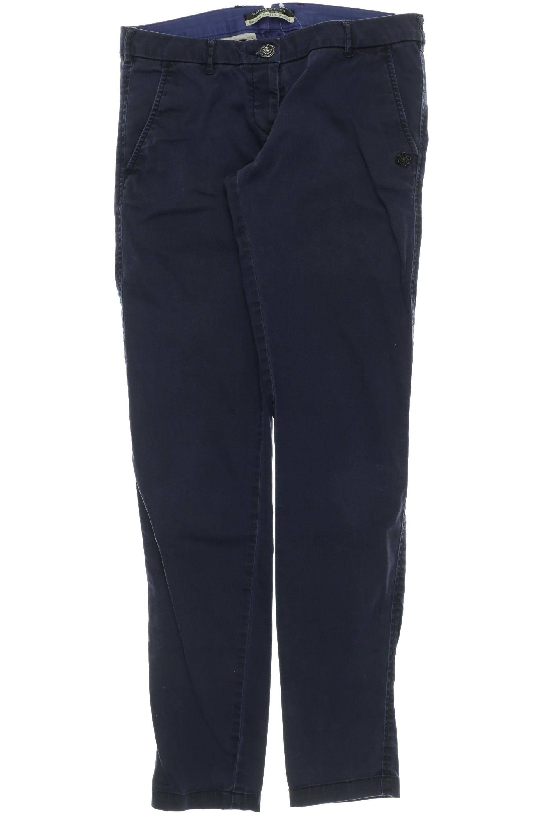 

Maison Scotch Damen Stoffhose, blau, Gr. 26