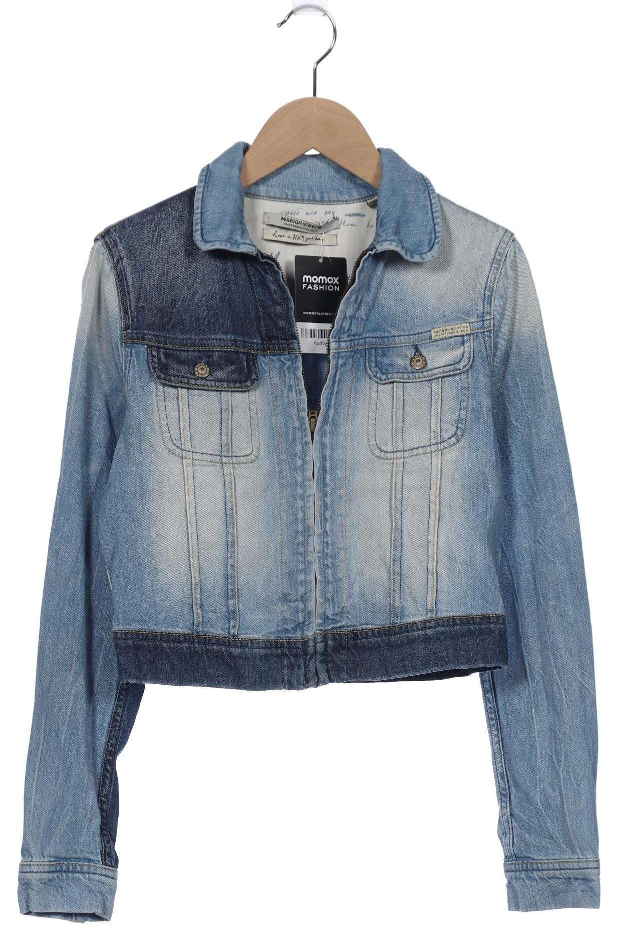 

Maison Scotch Damen Jacke, blau