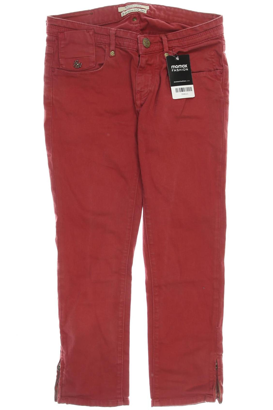 

Maison Scotch Damen Jeans, rot