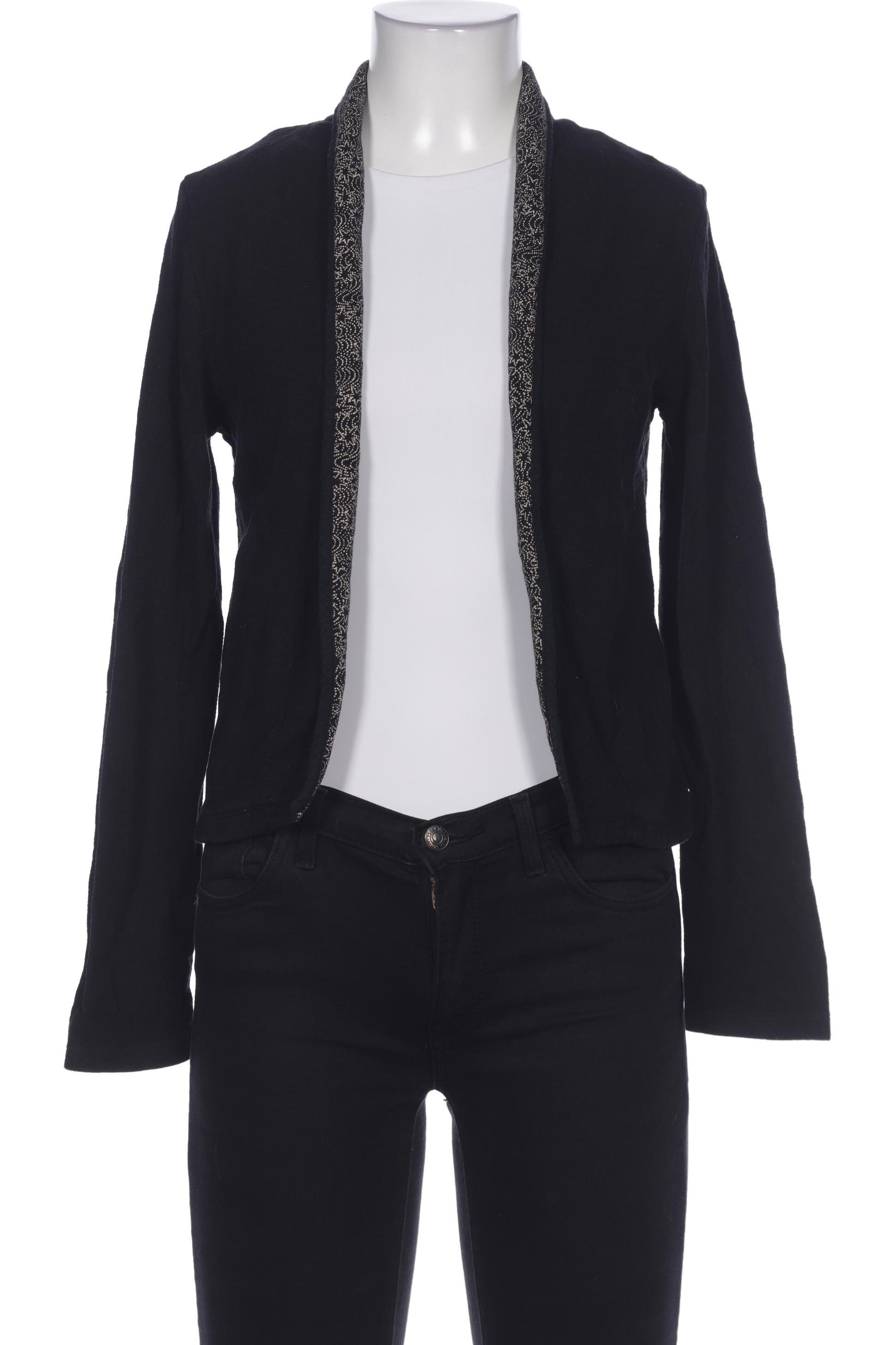 

Maison Scotch Damen Strickjacke, schwarz