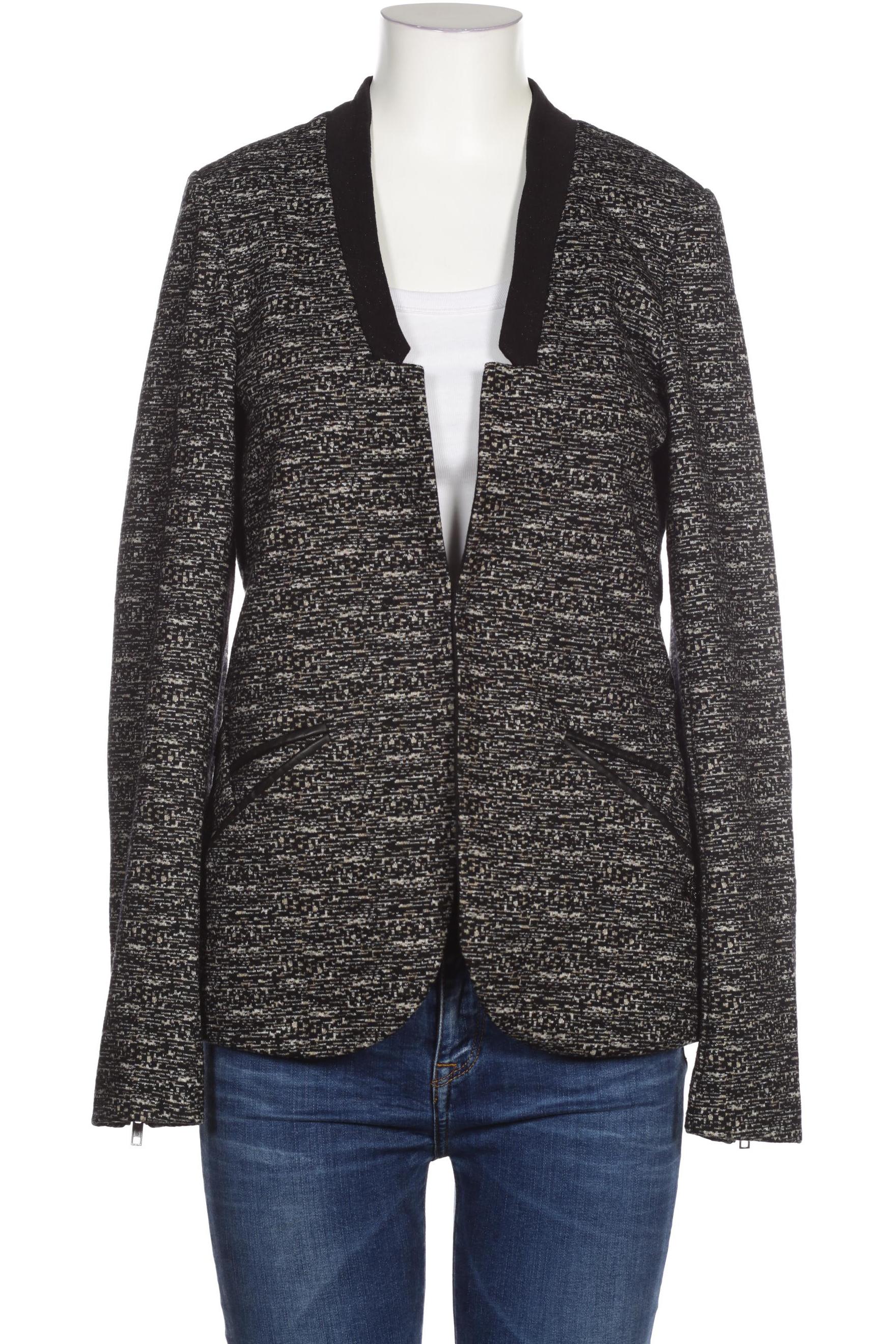 

Maison Scotch Damen Blazer, schwarz, Gr.