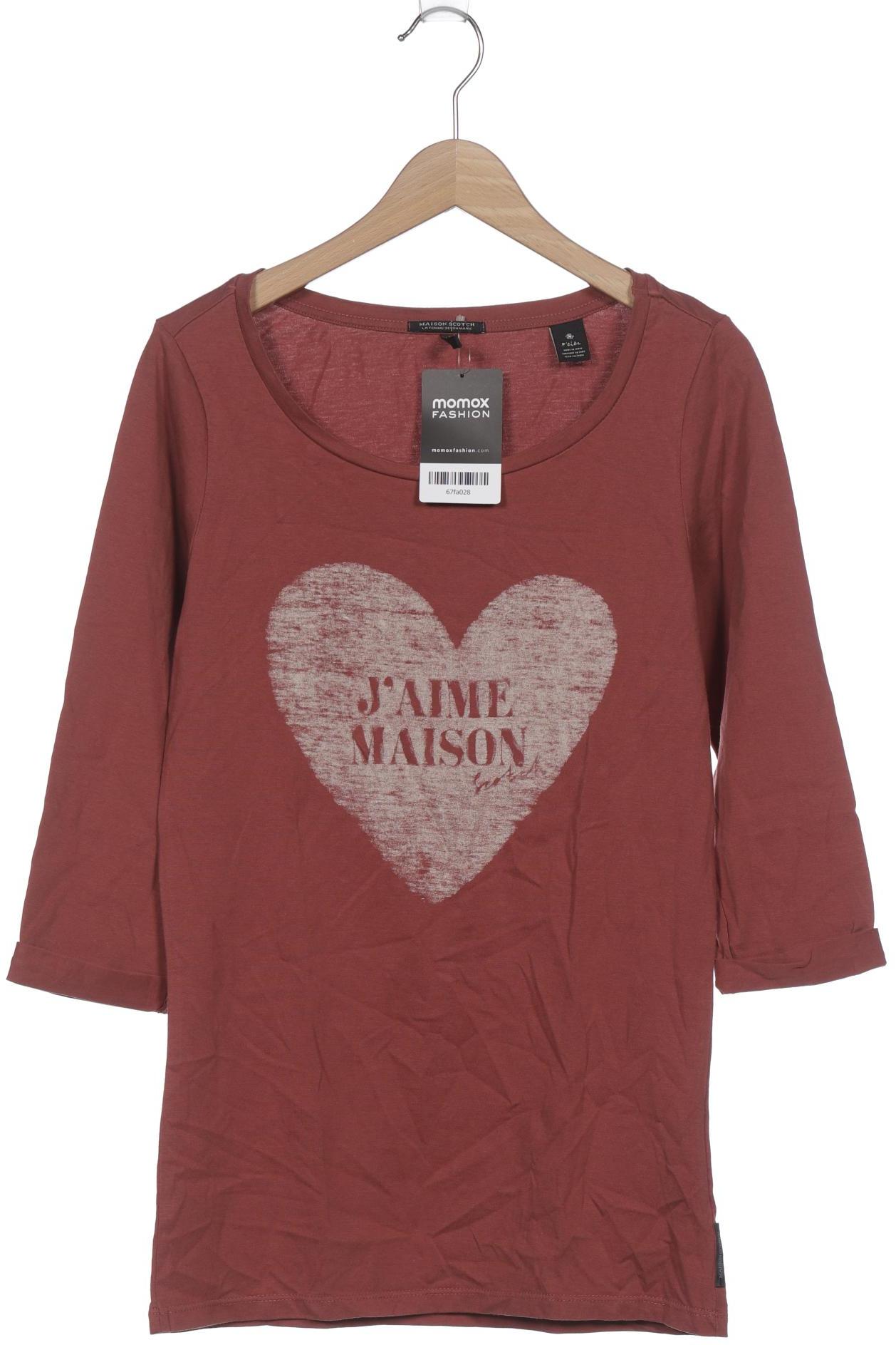 

Maison Scotch Damen T-Shirt, braun