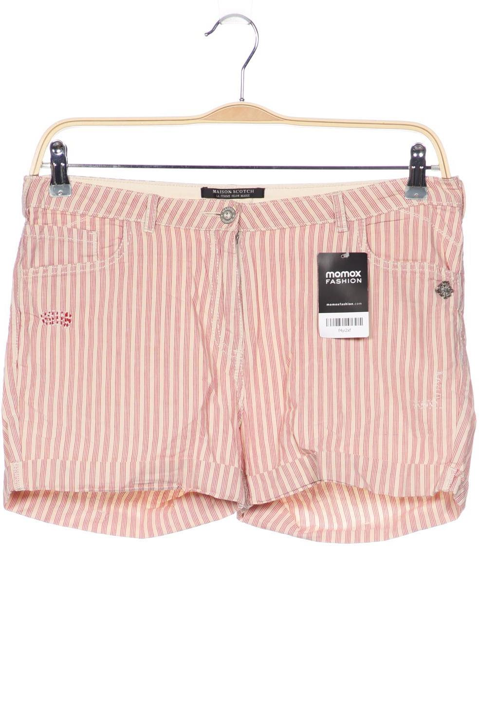 

Maison Scotch Damen Shorts, cremeweiß