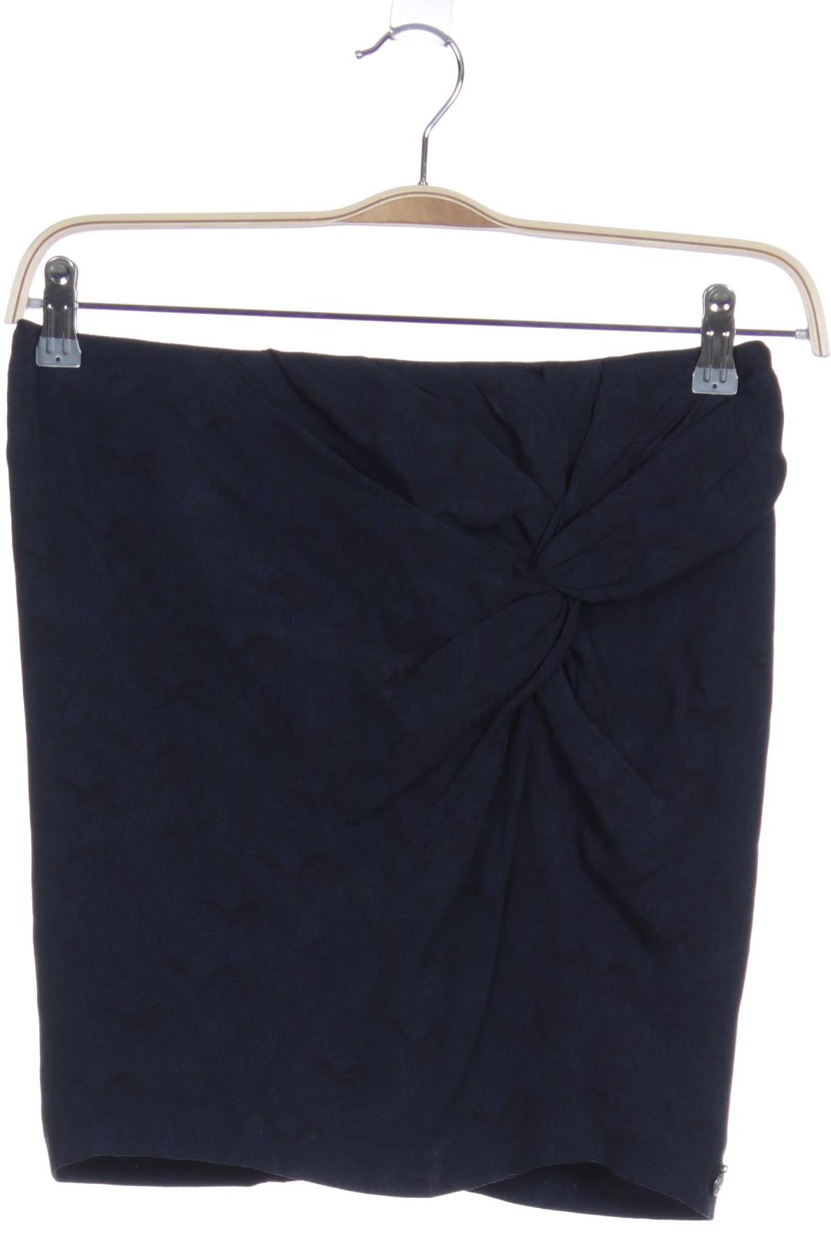 

Maison Scotch Damen Rock, blau, Gr. 36