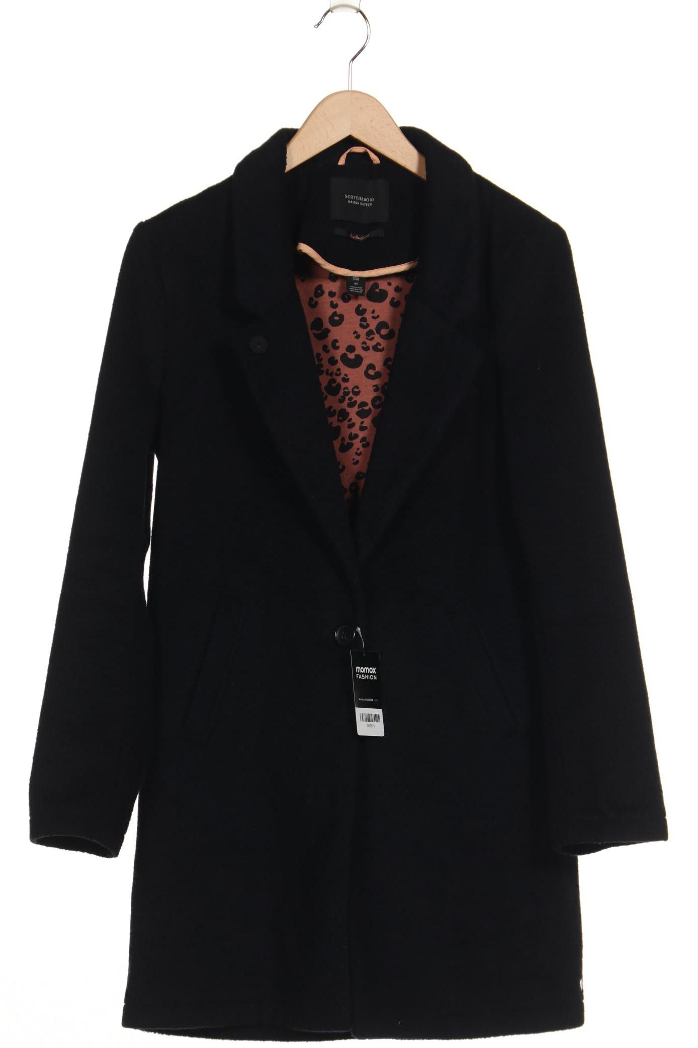 

Maison Scotch Damen Mantel, marineblau, Gr. 38