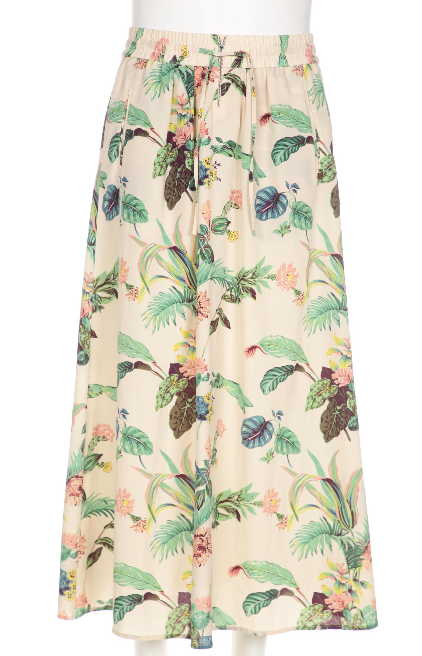 

Maison Scotch Damen Rock, beige, Gr. 27