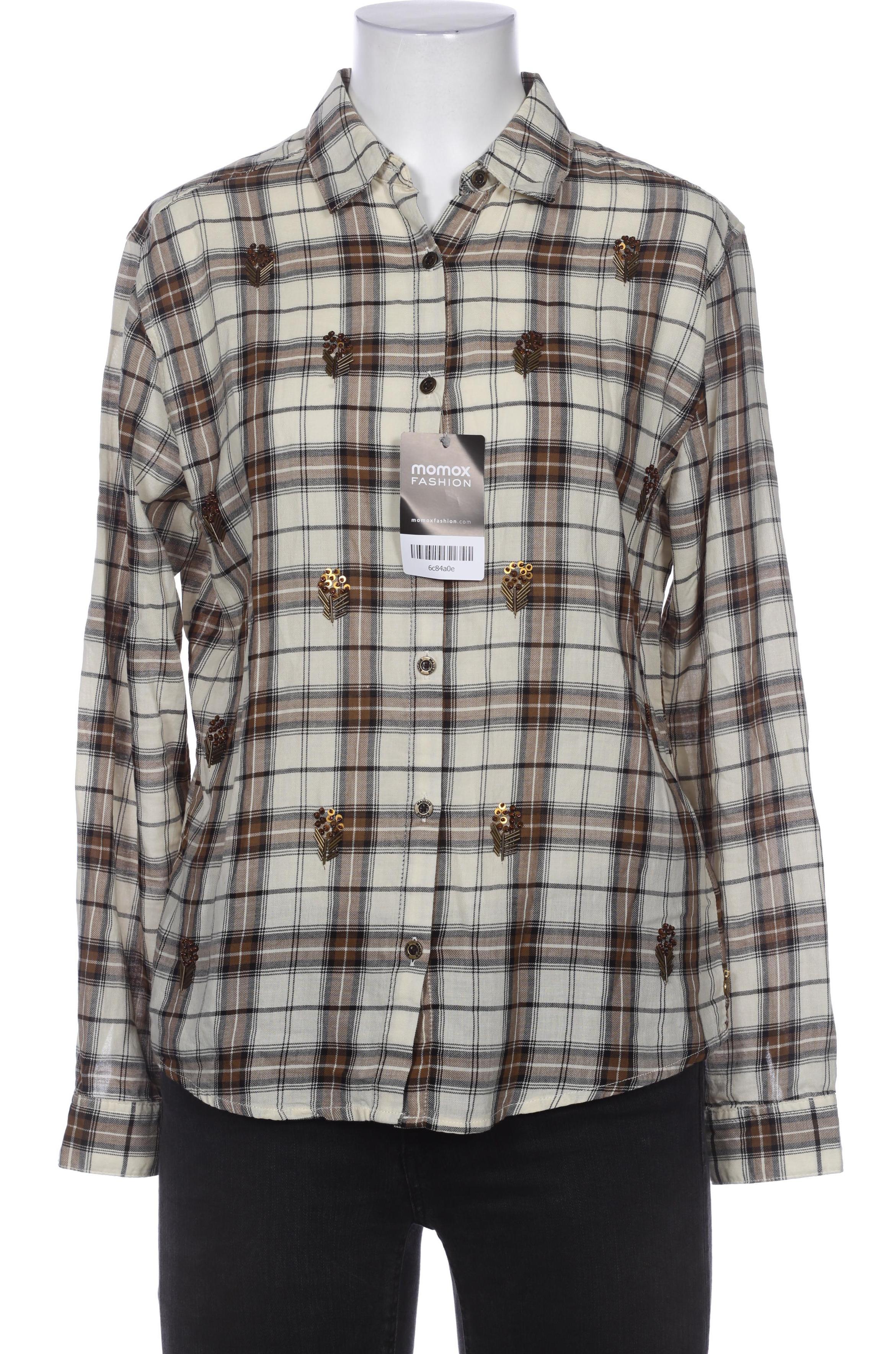

Maison Scotch Damen Bluse, beige