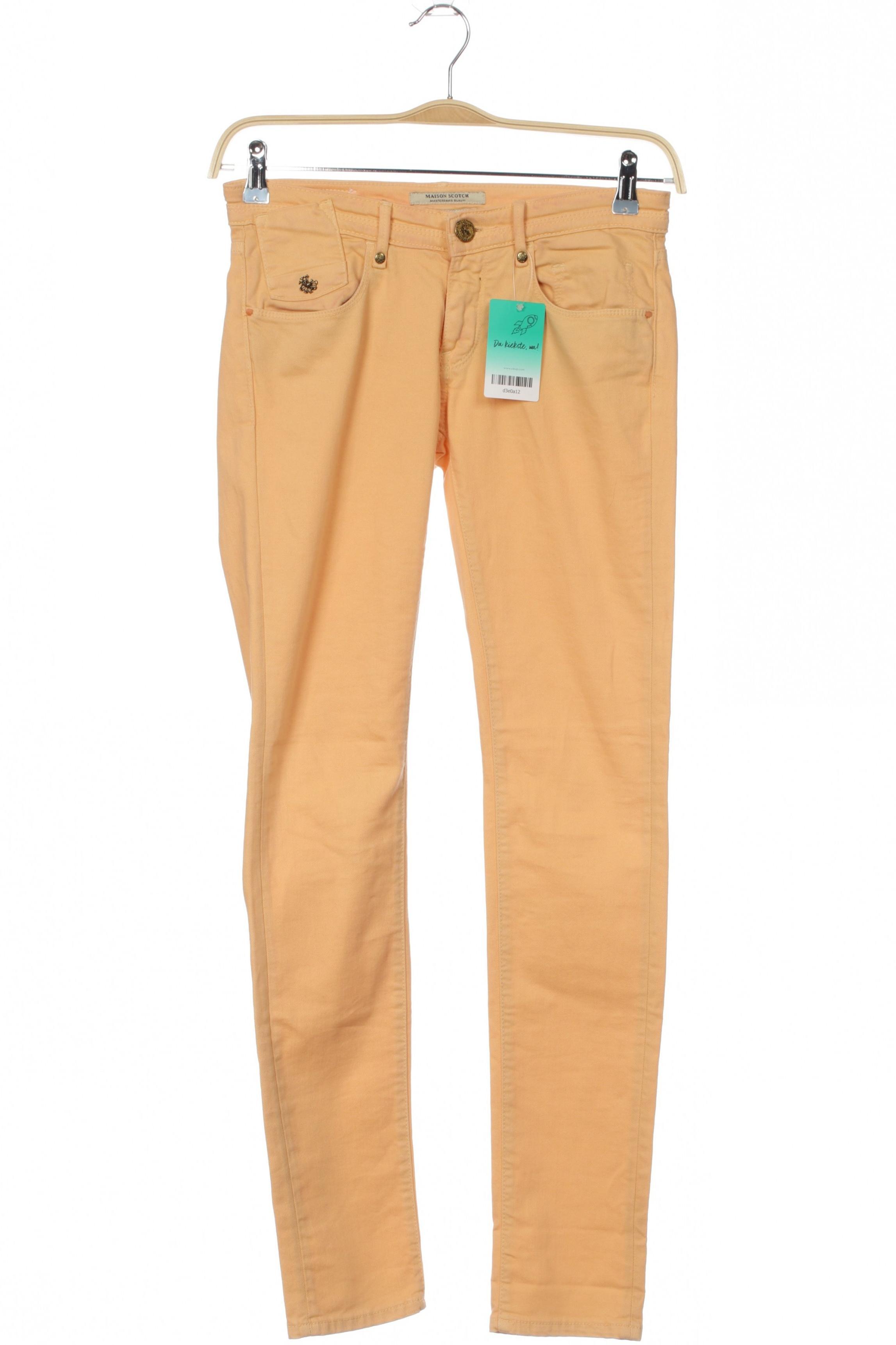 

Maison Scotch Damen Jeans, beige, Gr. 26