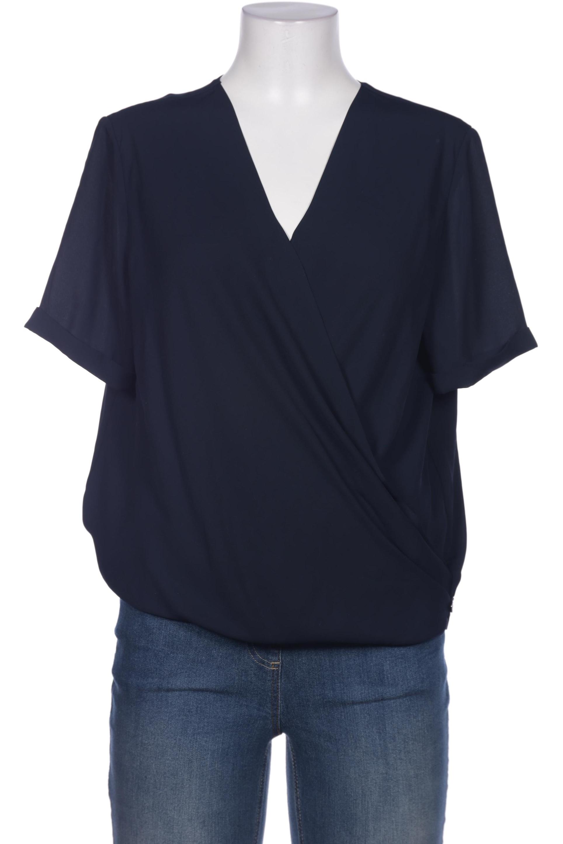 

Maison Scotch Damen Bluse, marineblau, Gr. 40