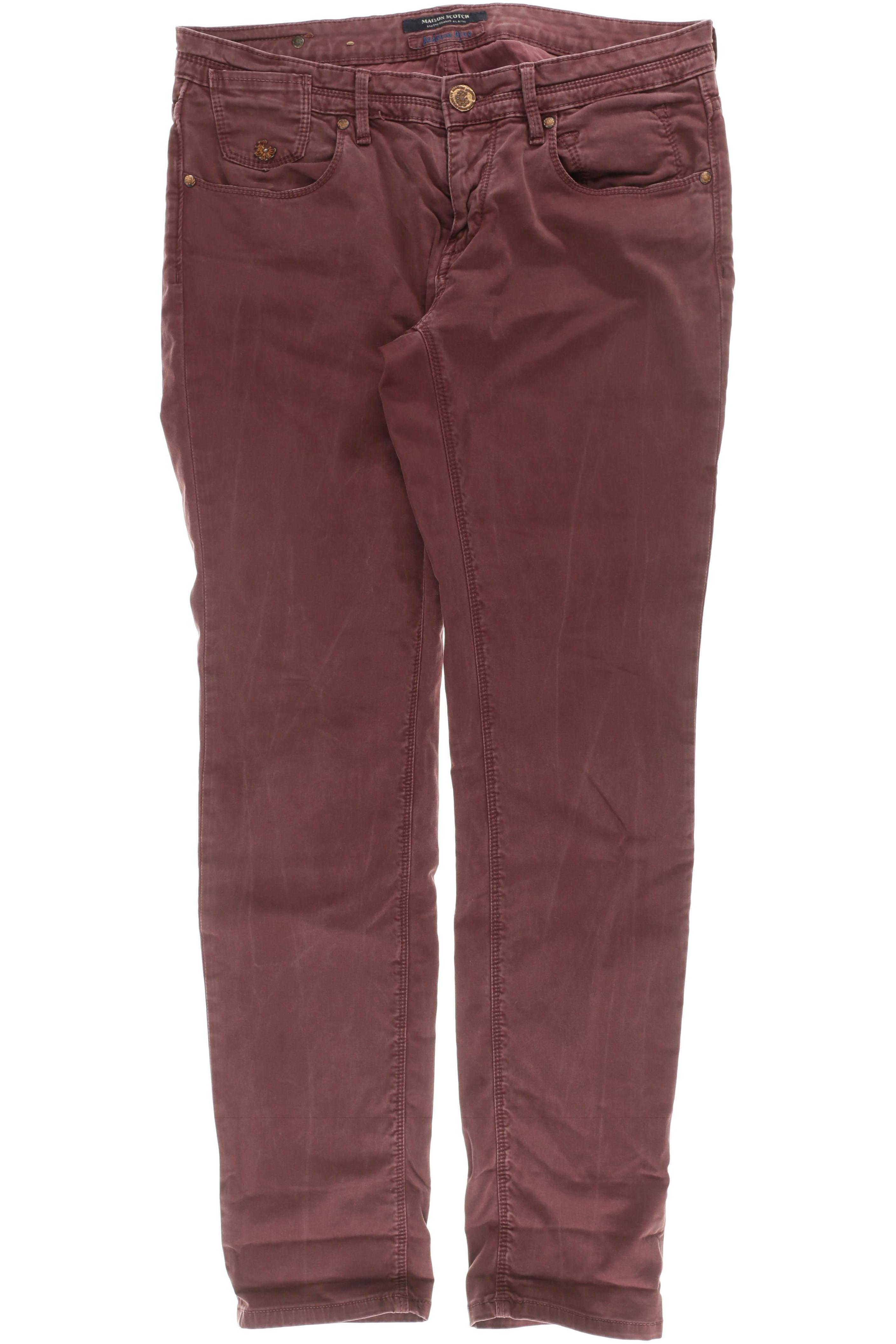 

Maison Scotch Damen Jeans, rot, Gr. 29