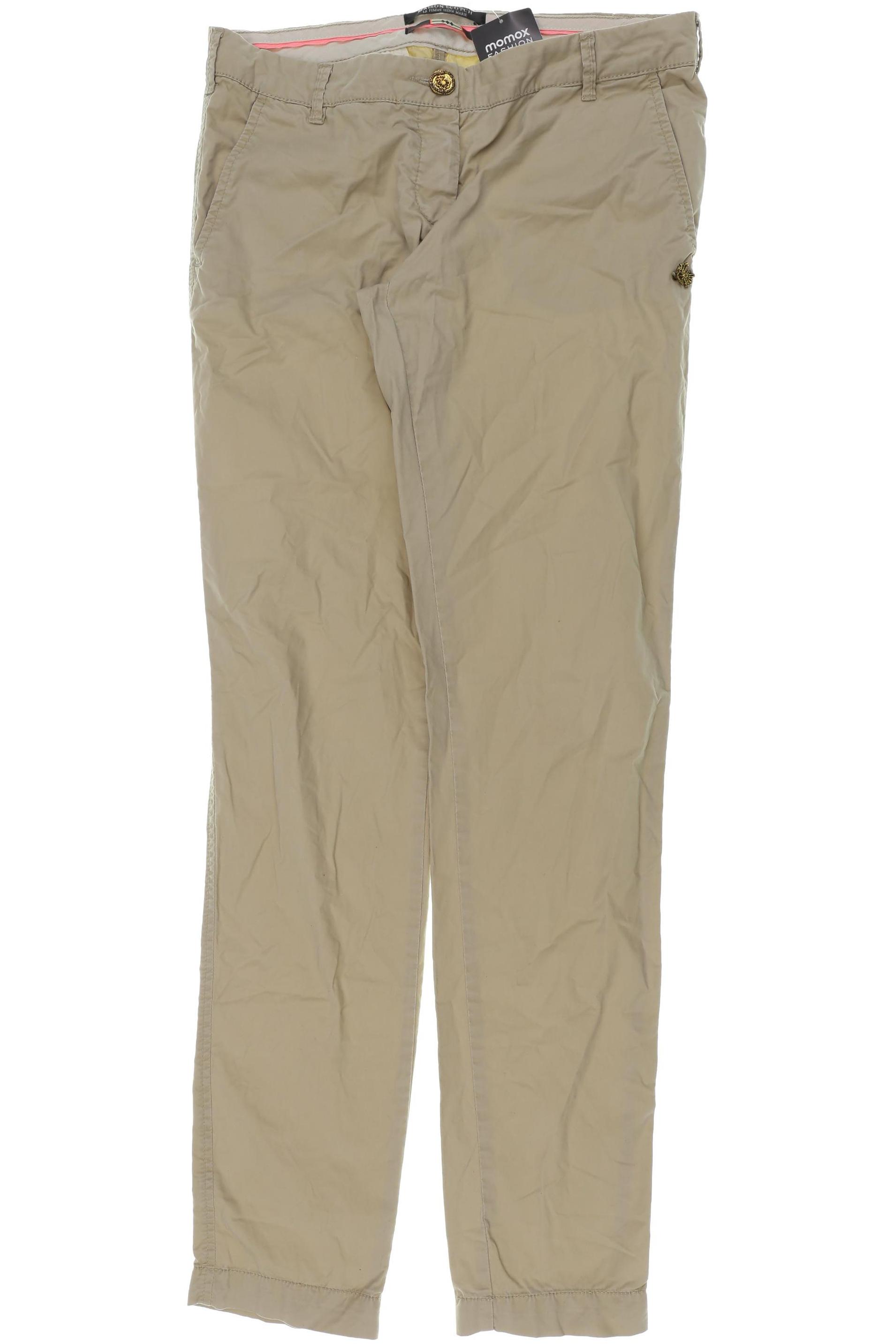 

Maison Scotch Damen Stoffhose, beige, Gr. 27