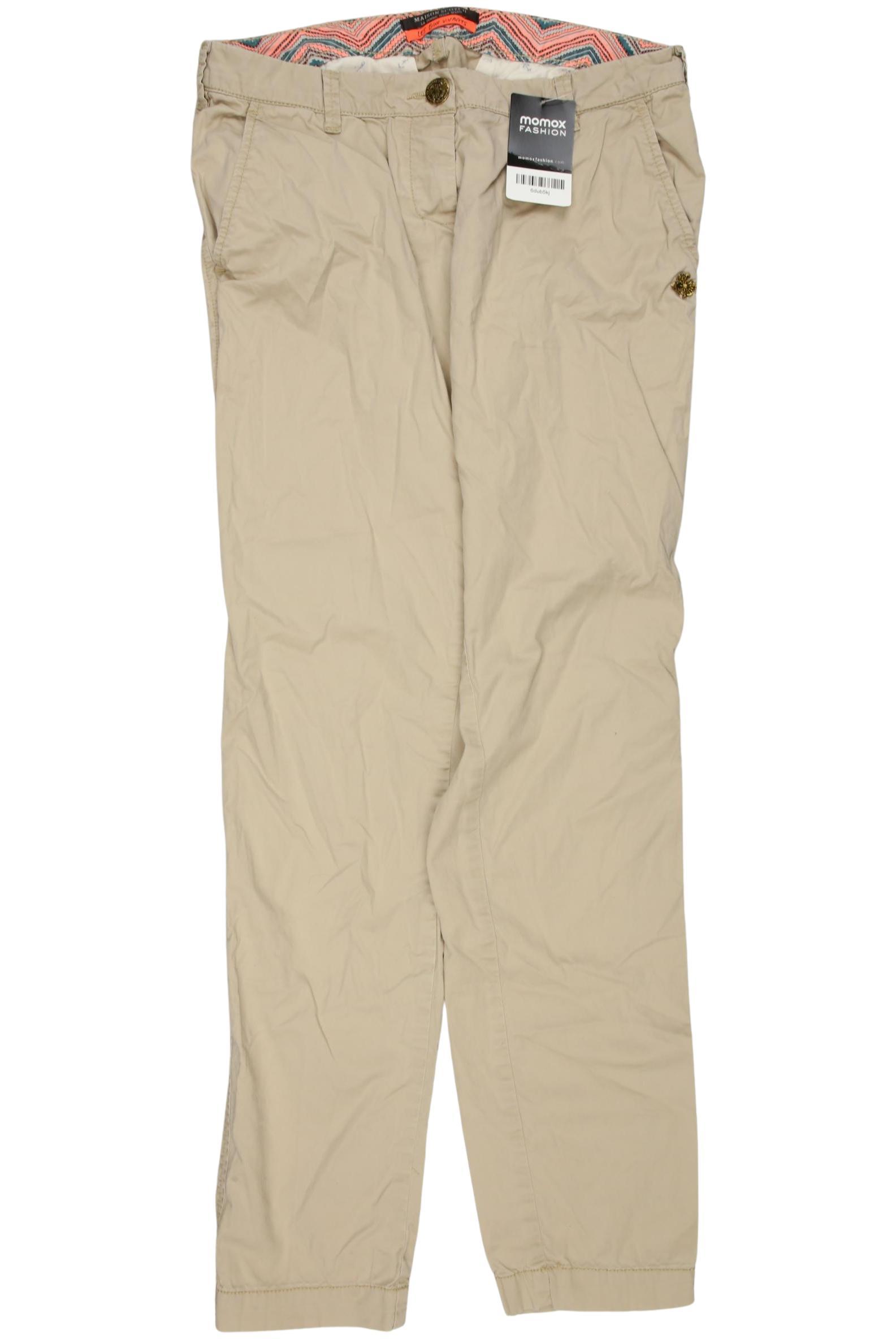 

Maison Scotch Damen Stoffhose, beige, Gr. 25