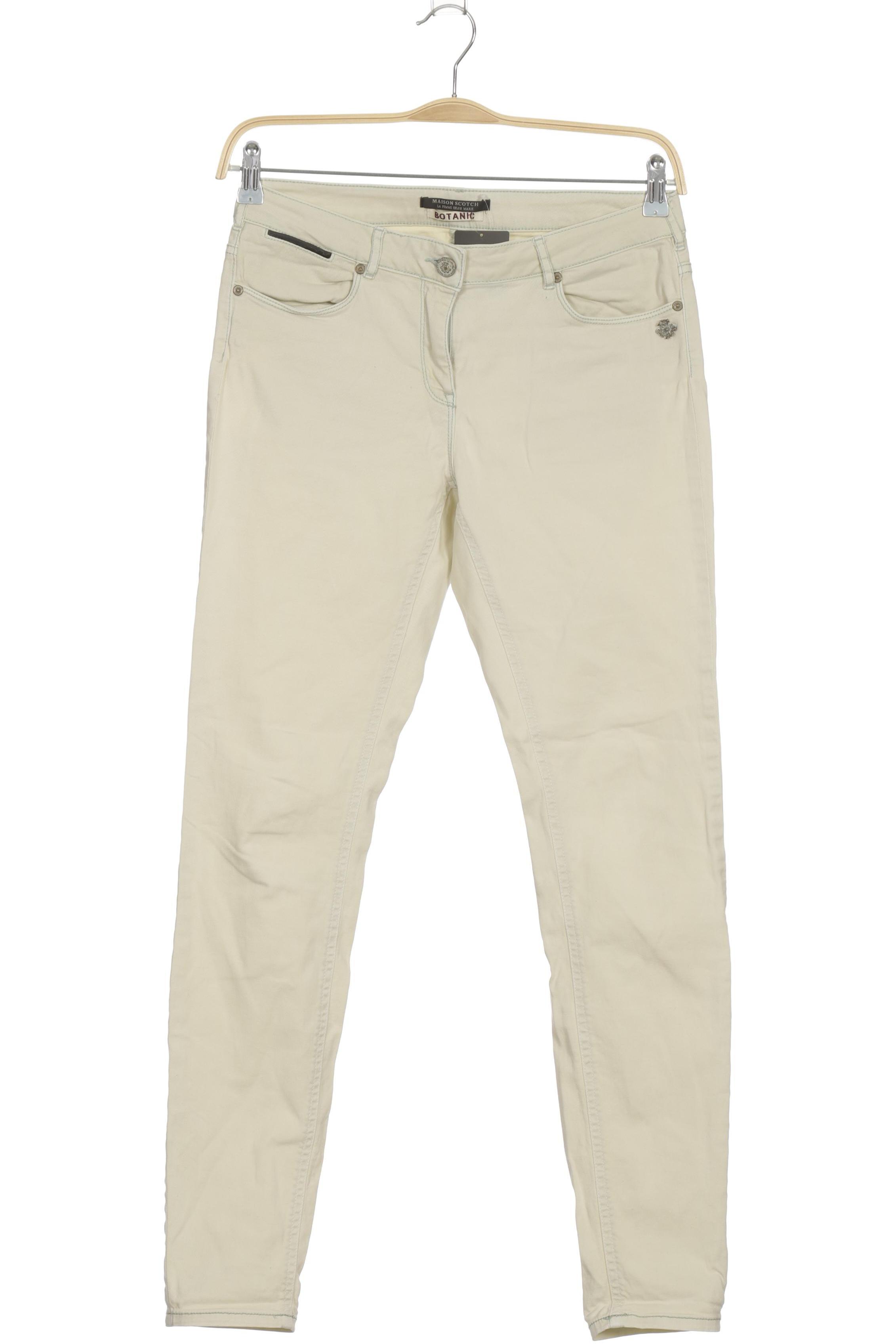 Thumbnail - Maison Scotch Damen Jeans, cremeweiß, Gr. 29