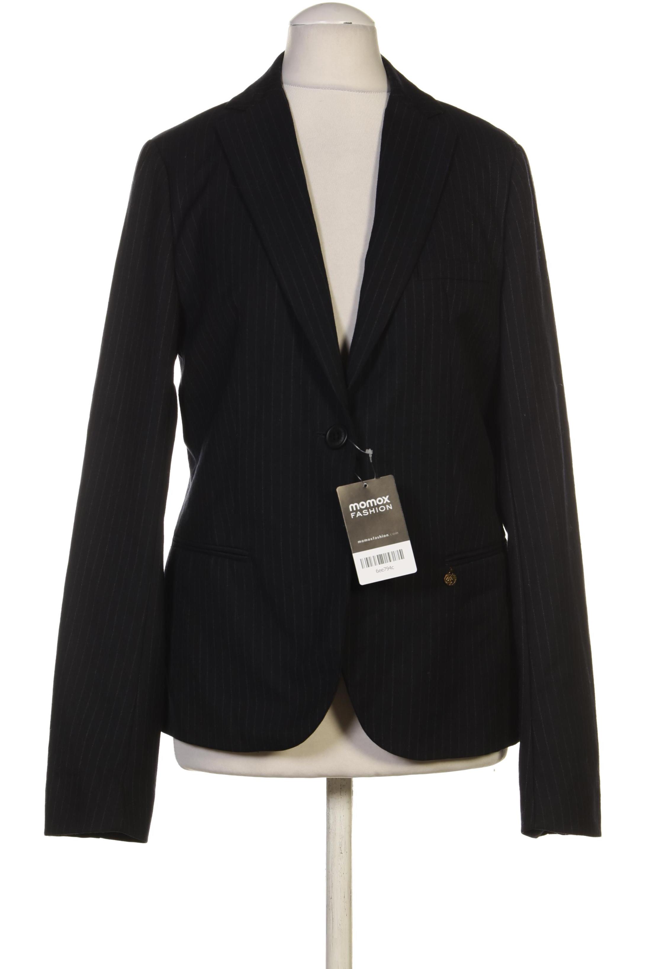

Maison Scotch Damen Blazer, blau, Gr. 38