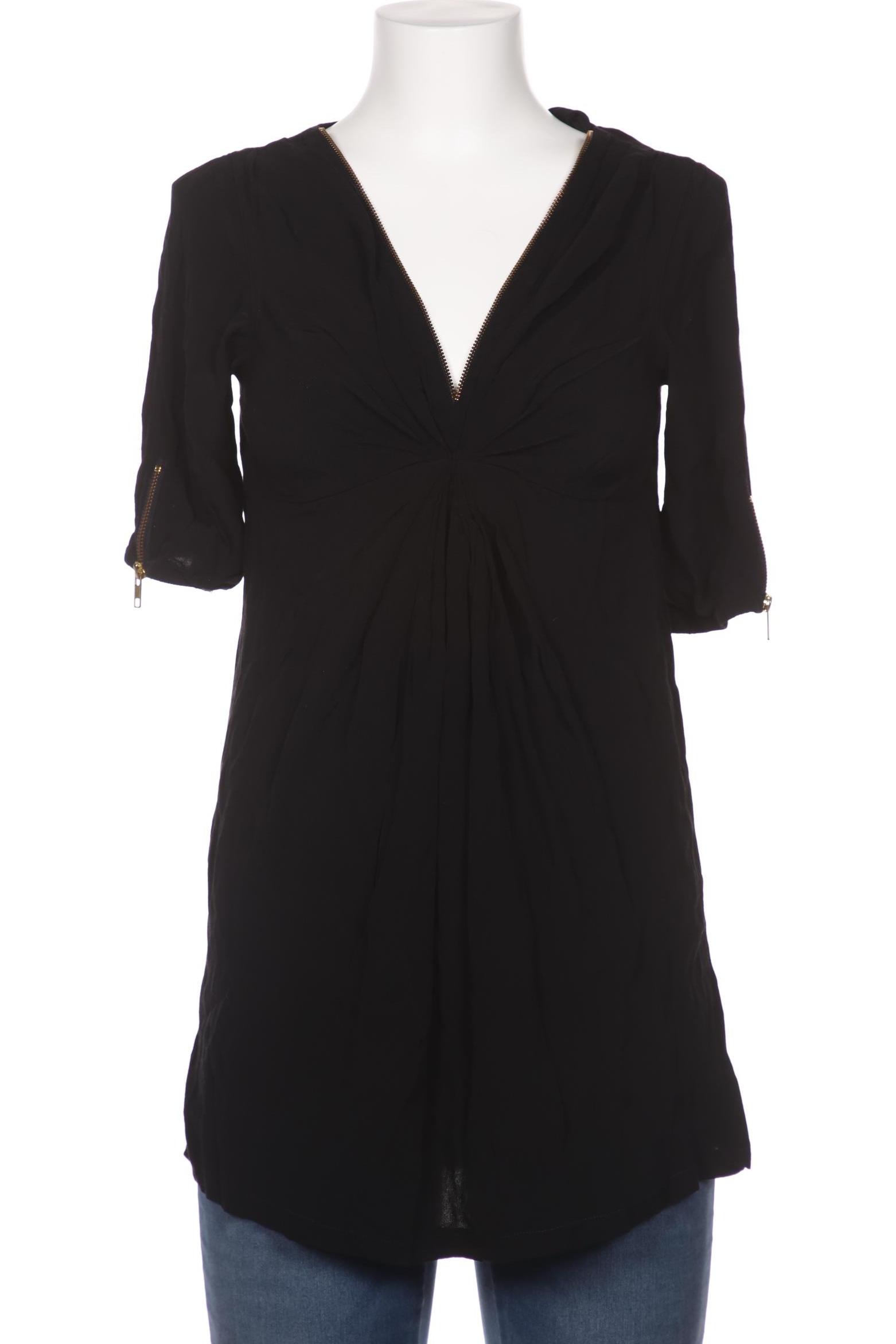 

Maison Scotch Damen Bluse, schwarz, Gr. 38
