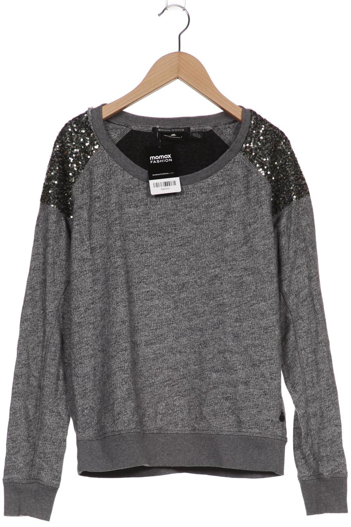 

Maison Scotch Damen Pullover, grau