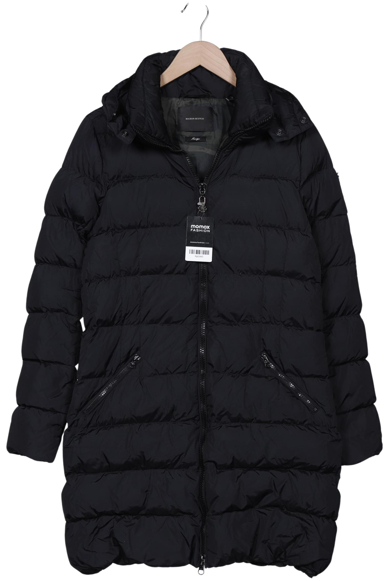 

Maison Scotch Damen Mantel, schwarz, Gr. 40