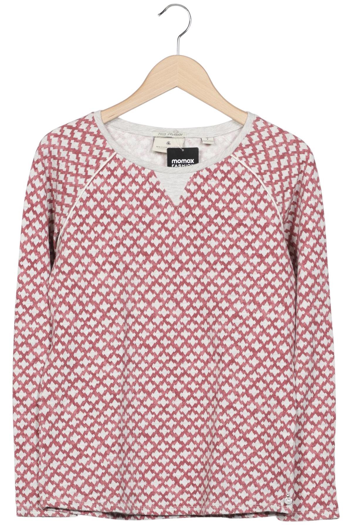

Maison Scotch Damen Sweatshirt, mehrfarbig, Gr. 36