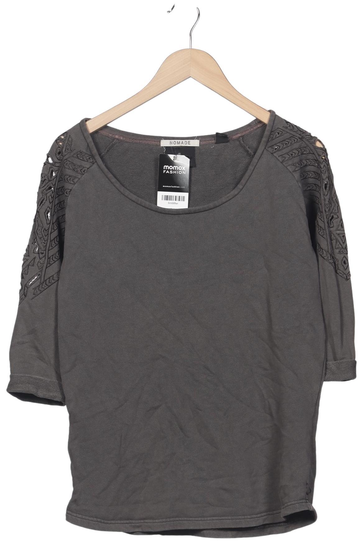 

Maison Scotch Damen Sweatshirt, grau, Gr. 38