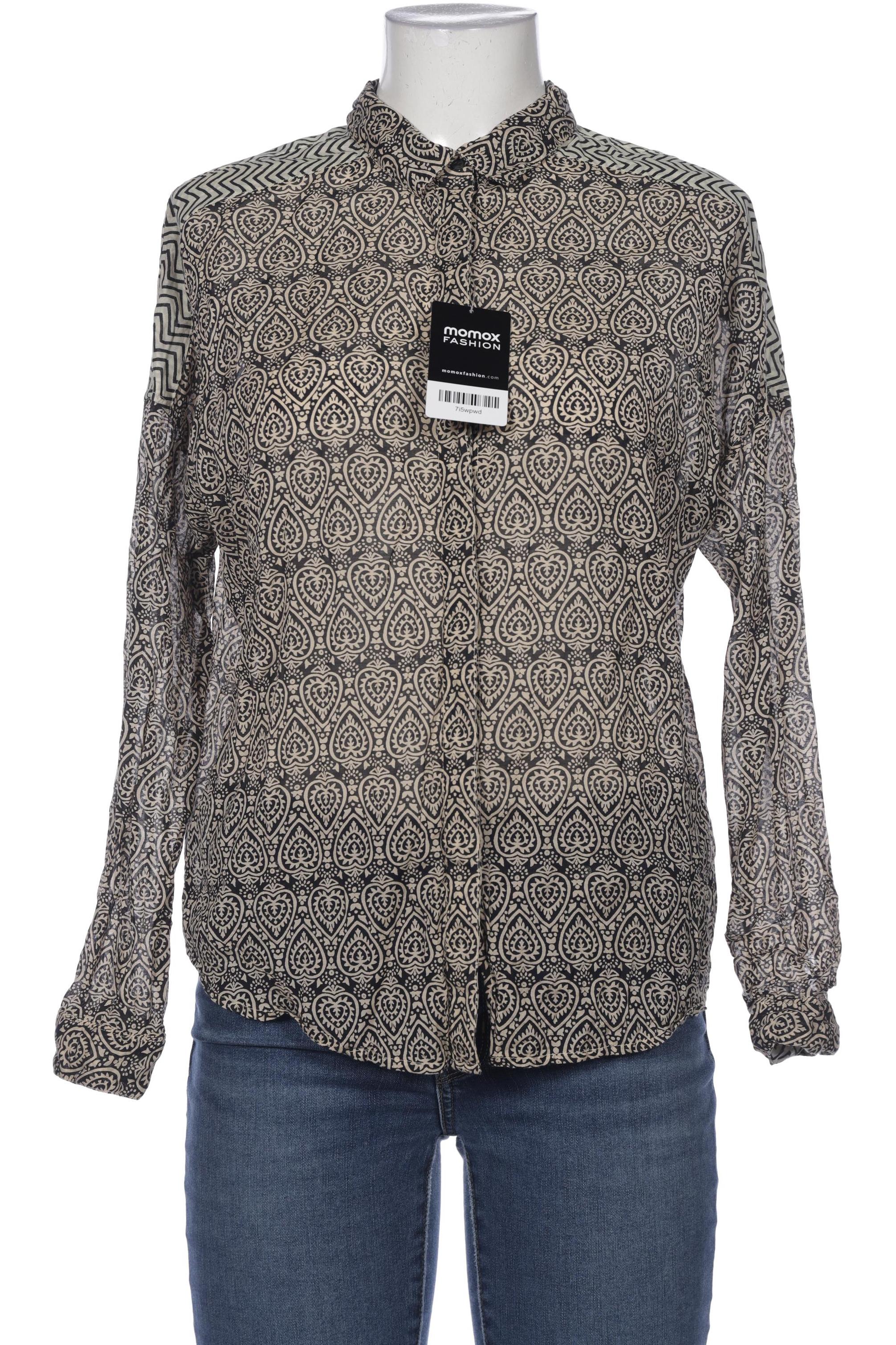 

Maison Scotch Damen Bluse, beige, Gr. 36
