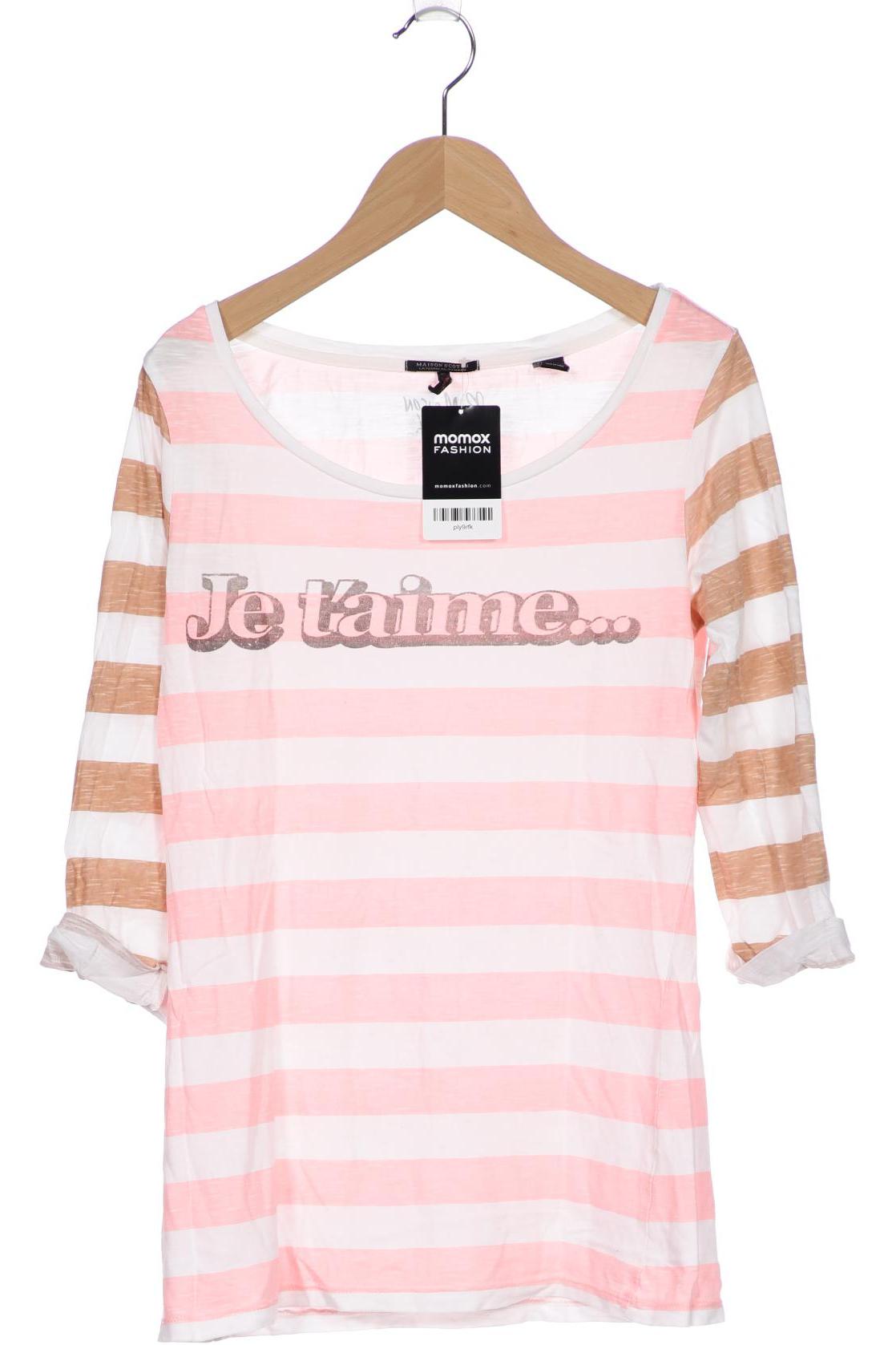 

Maison Scotch Damen Langarmshirt, pink