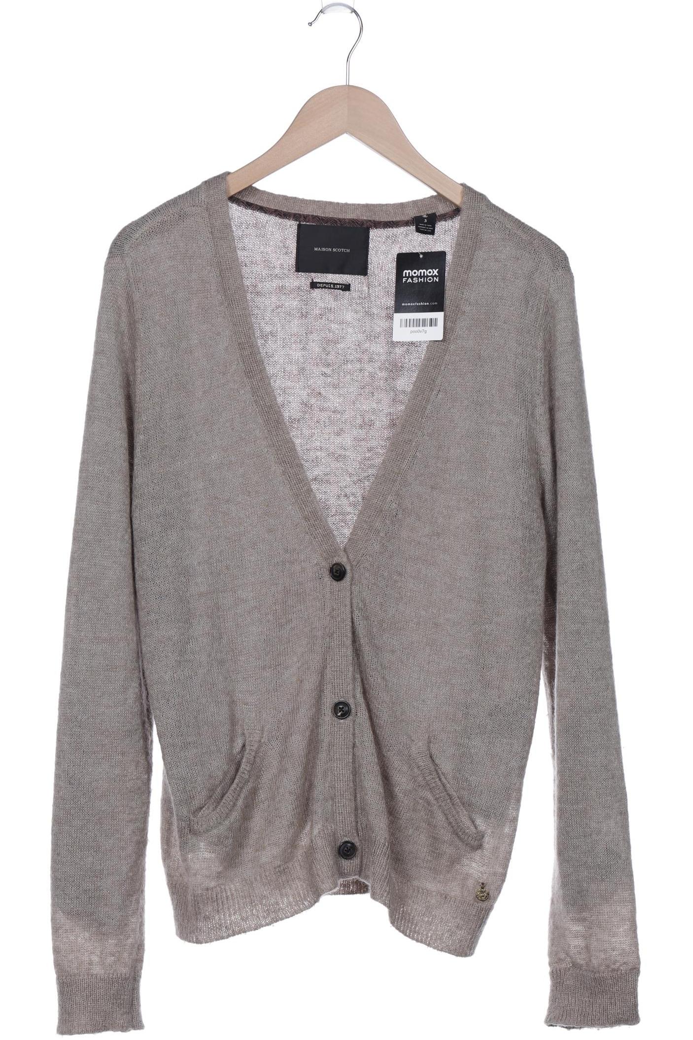 

Maison Scotch Damen Strickjacke, grün, Gr. 40