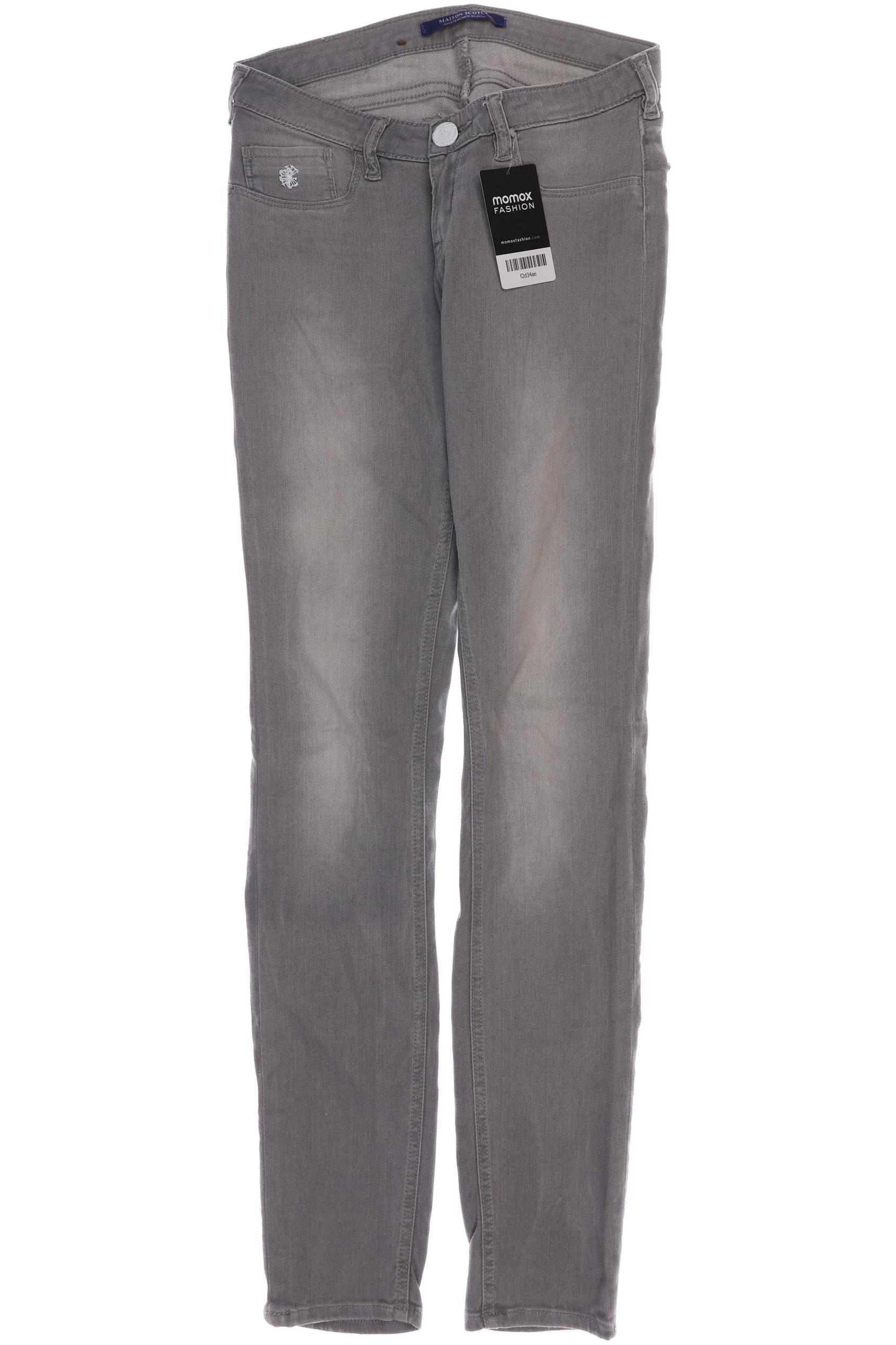 

Maison Scotch Damen Jeans, grau, Gr. 26