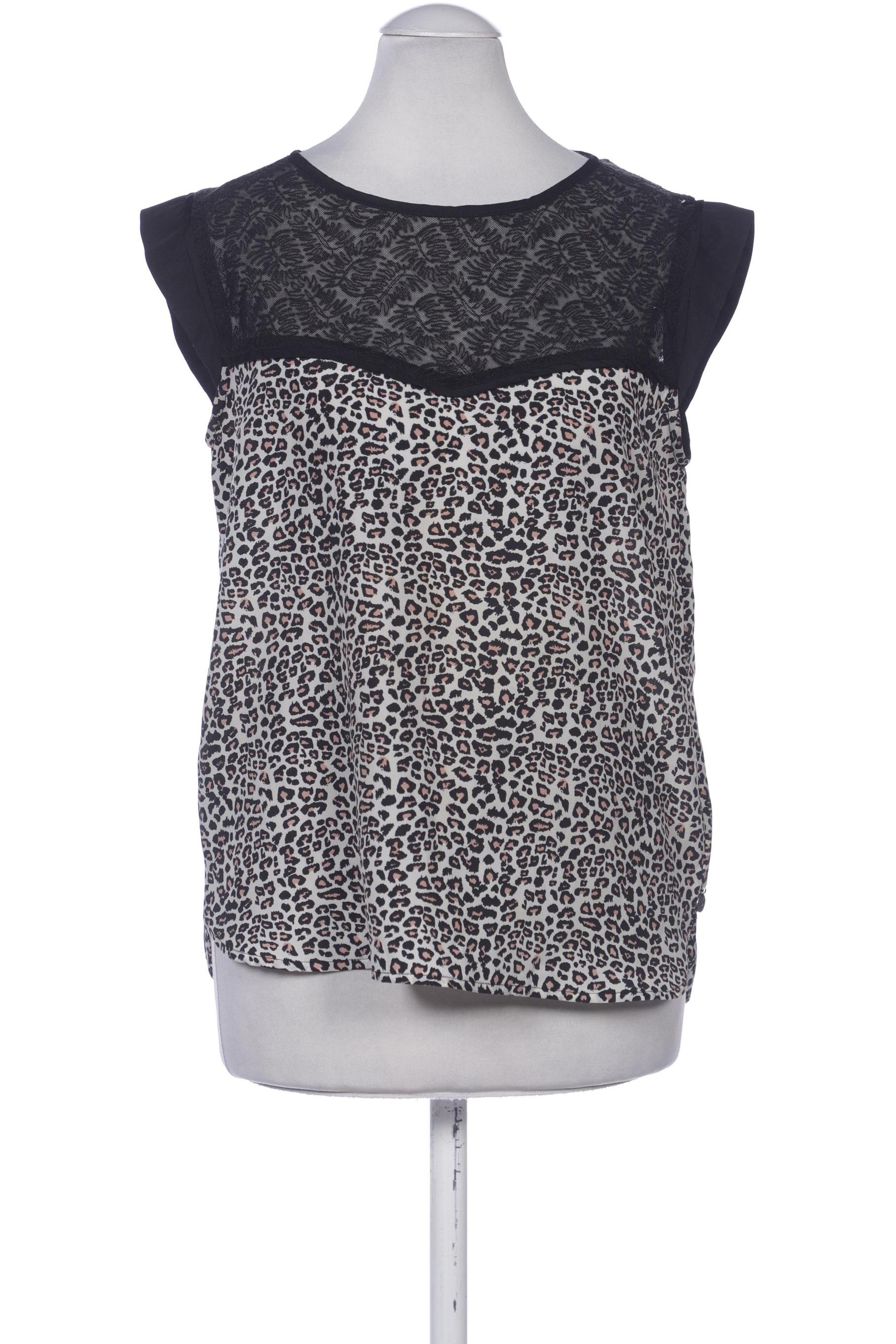 

Maison Scotch Damen Bluse, schwarz, Gr. 34