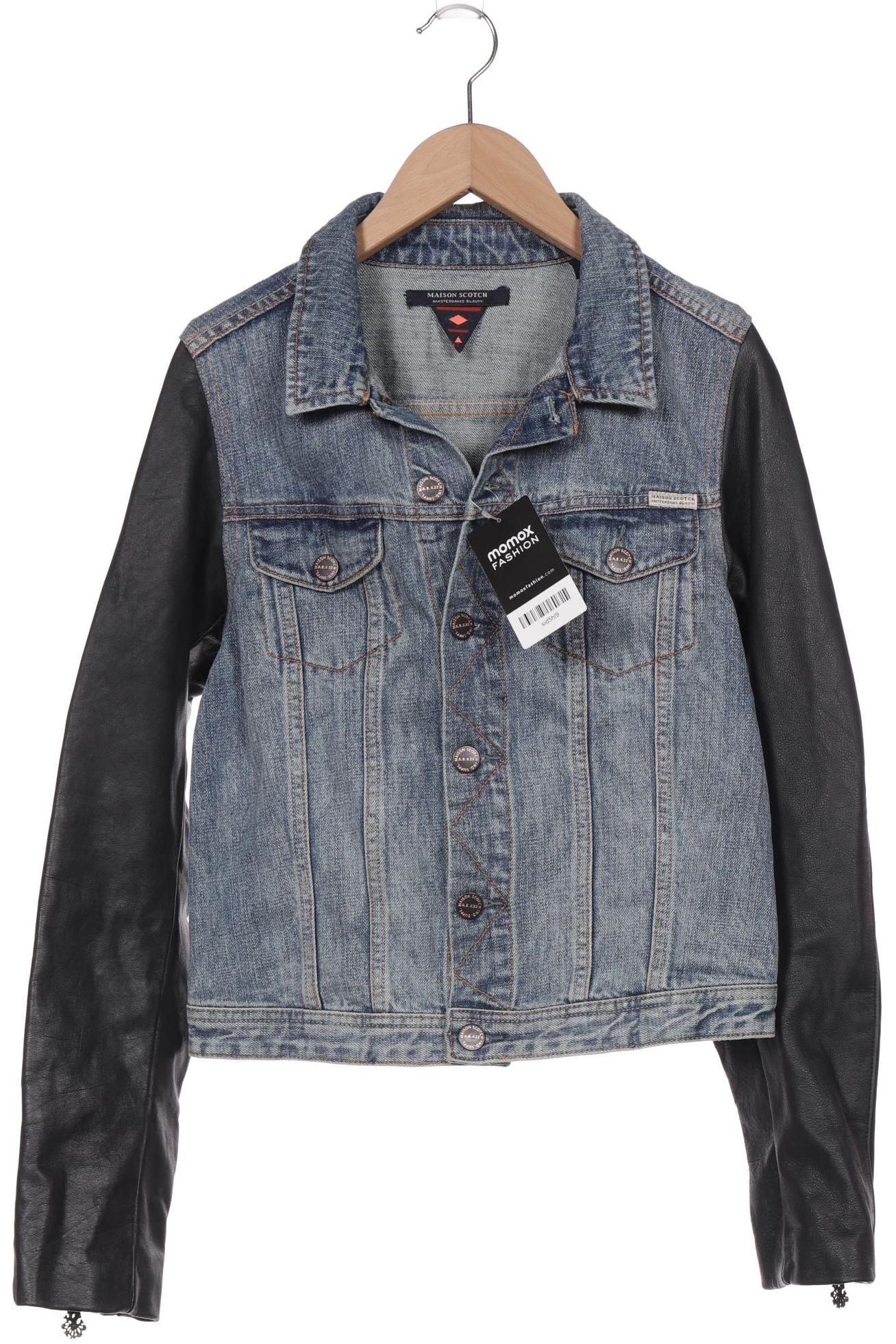 

Maison Scotch Damen Jacke, blau