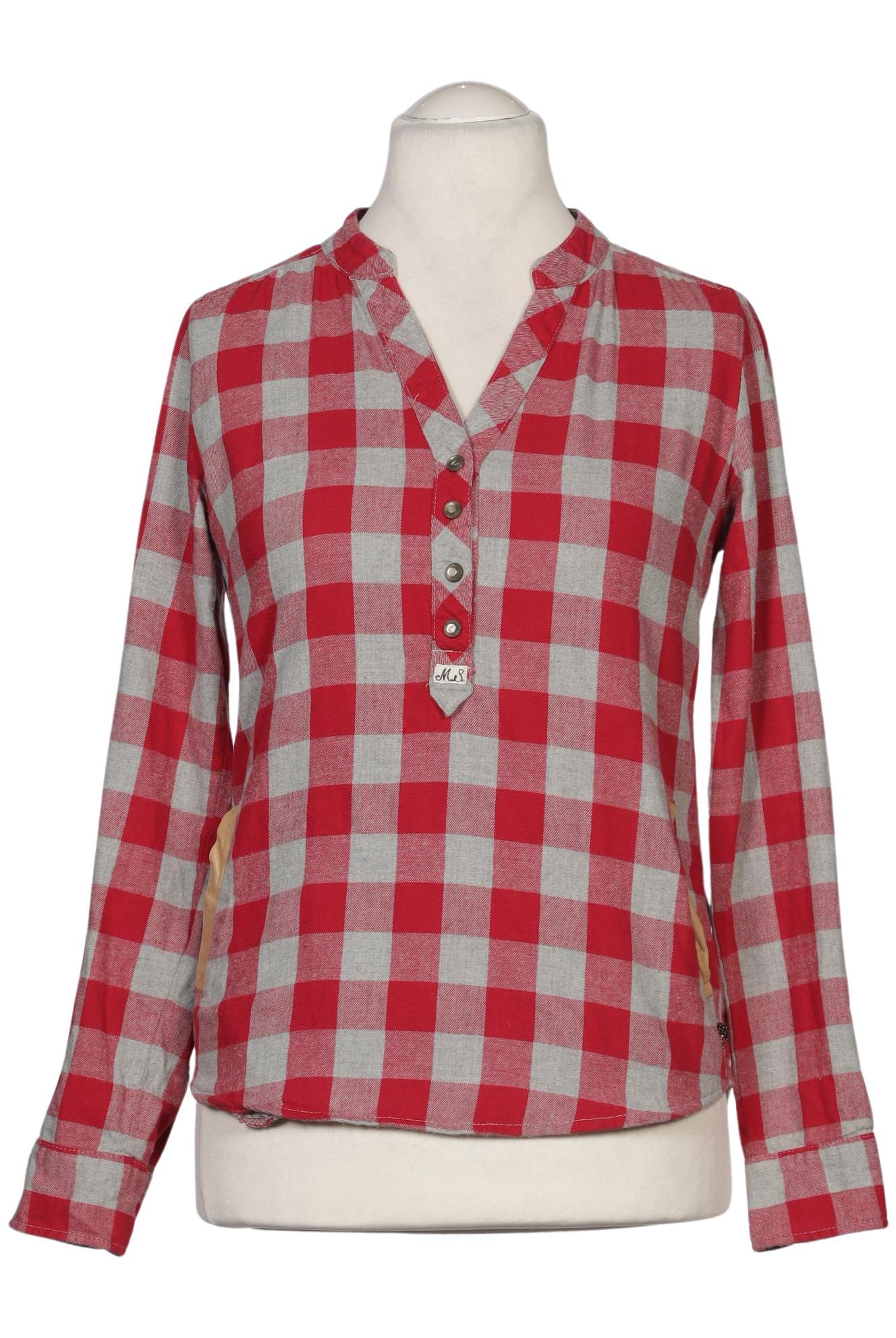 

Maison Scotch Damen Bluse, mehrfarbig, Gr. 42