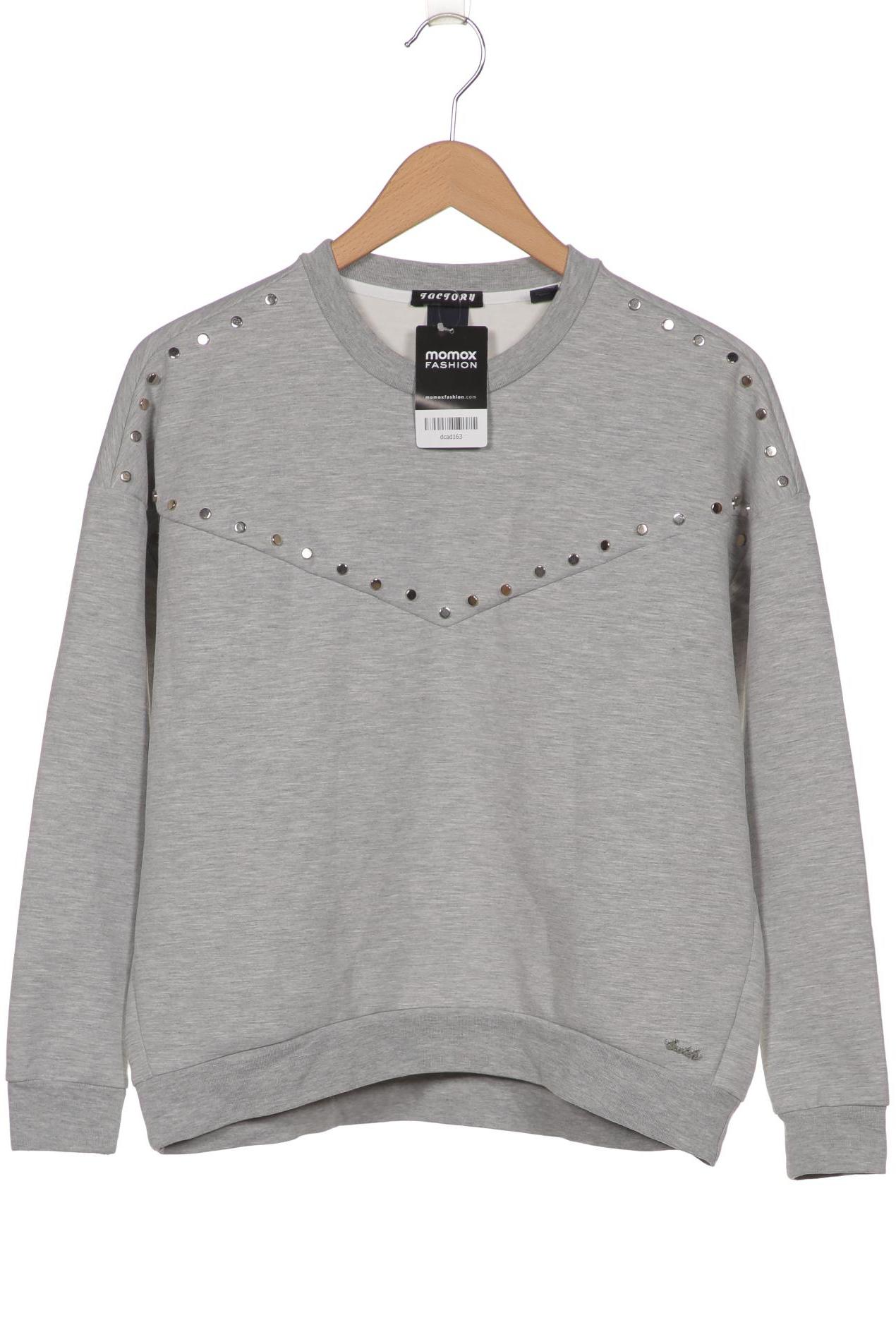 

Maison Scotch Damen Sweatshirt, grau, Gr. 34