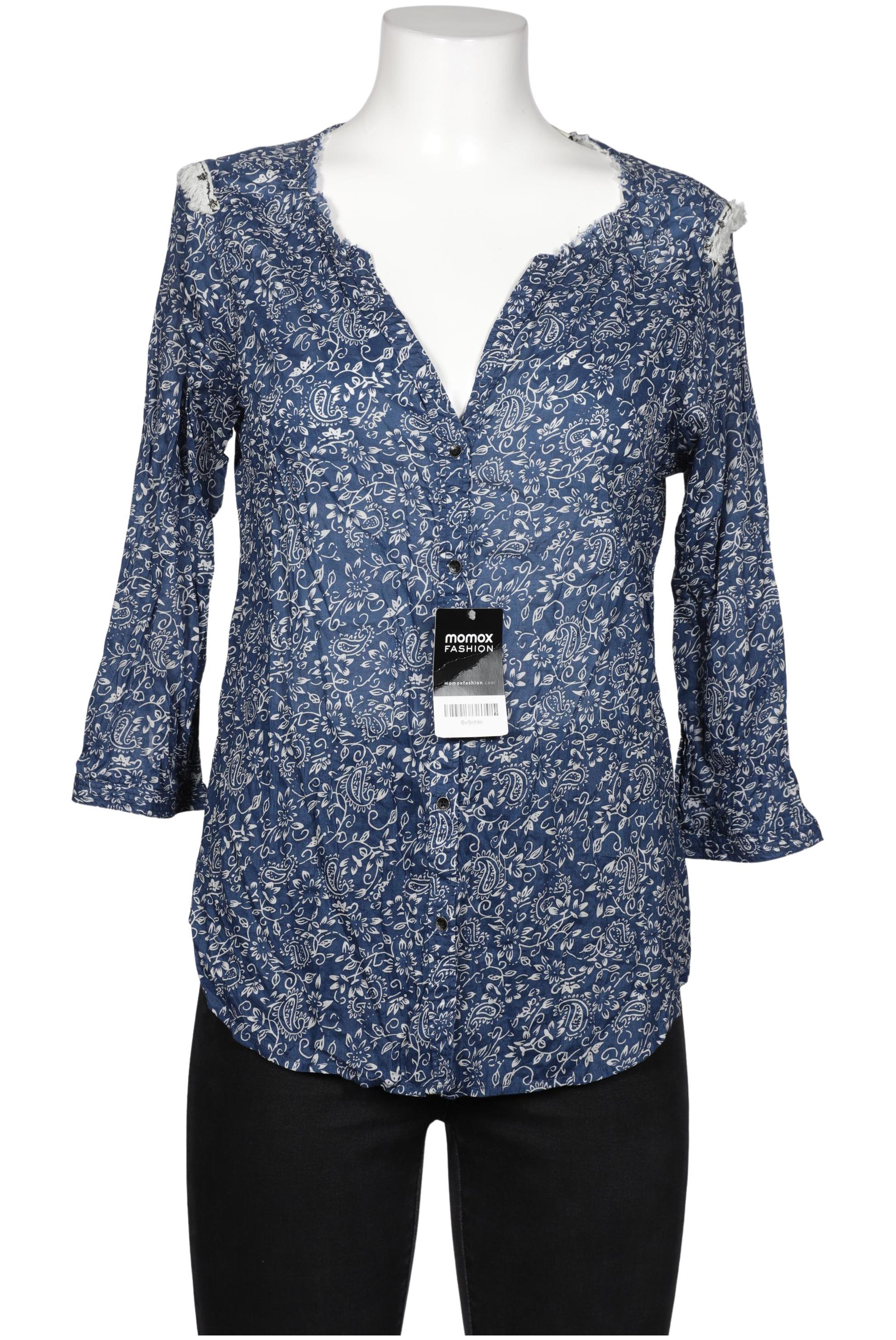 

Maison Scotch Damen Bluse, mehrfarbig, Gr. 40