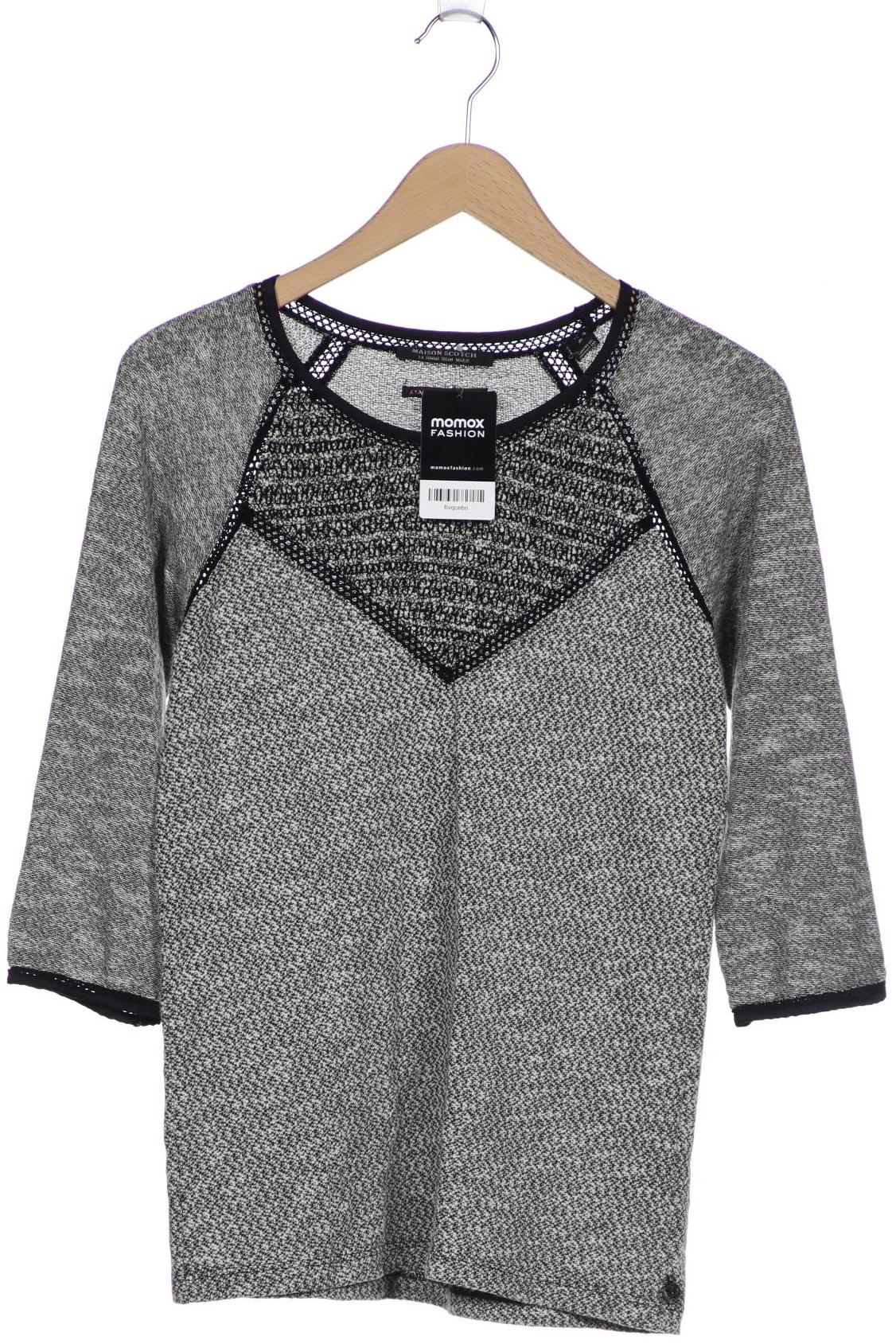 

Maison Scotch Damen Pullover, grau